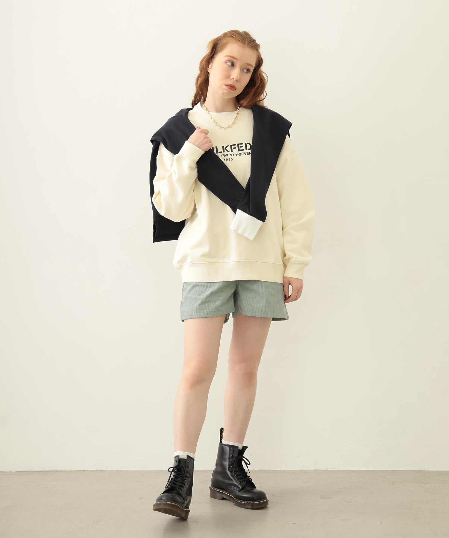 LAYERED CULOTTE SKIRT