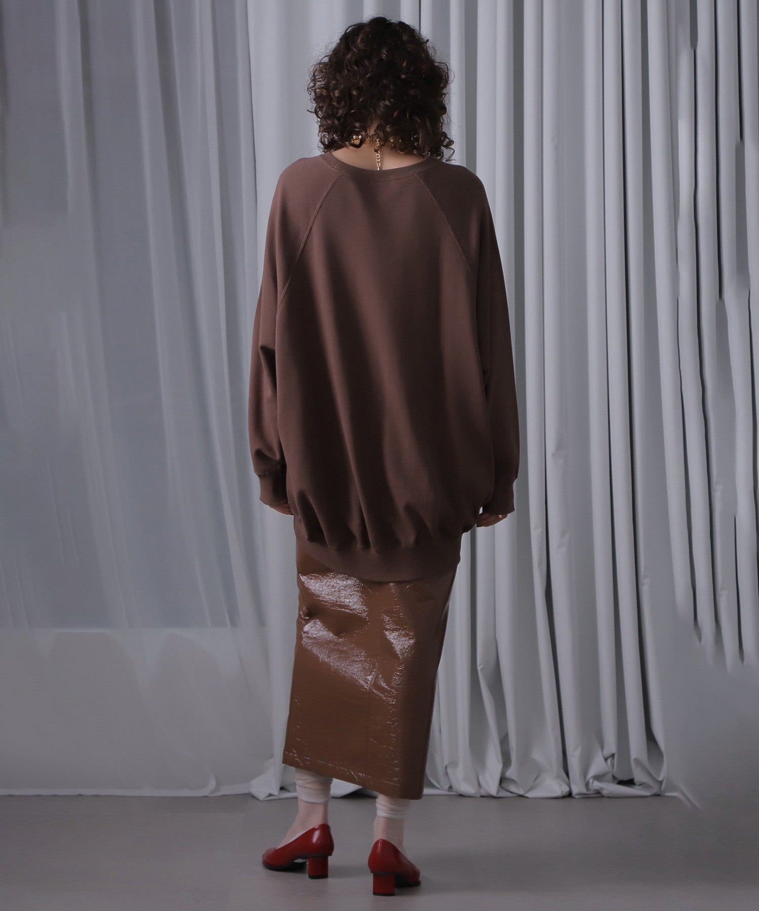 <Champion別注>ビッグスウェット