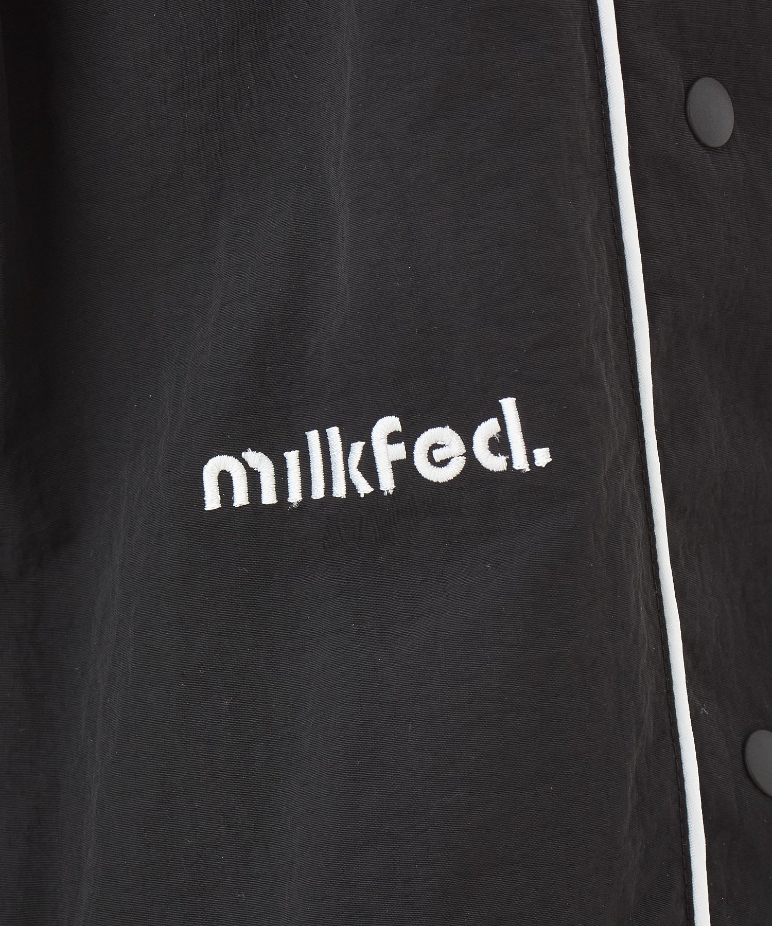 CUTOUT LOGO TRACK SKIRT