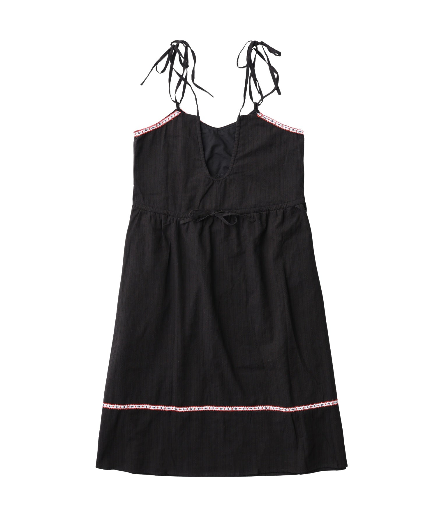 TYROLEAN TAPE CAMI DRESS