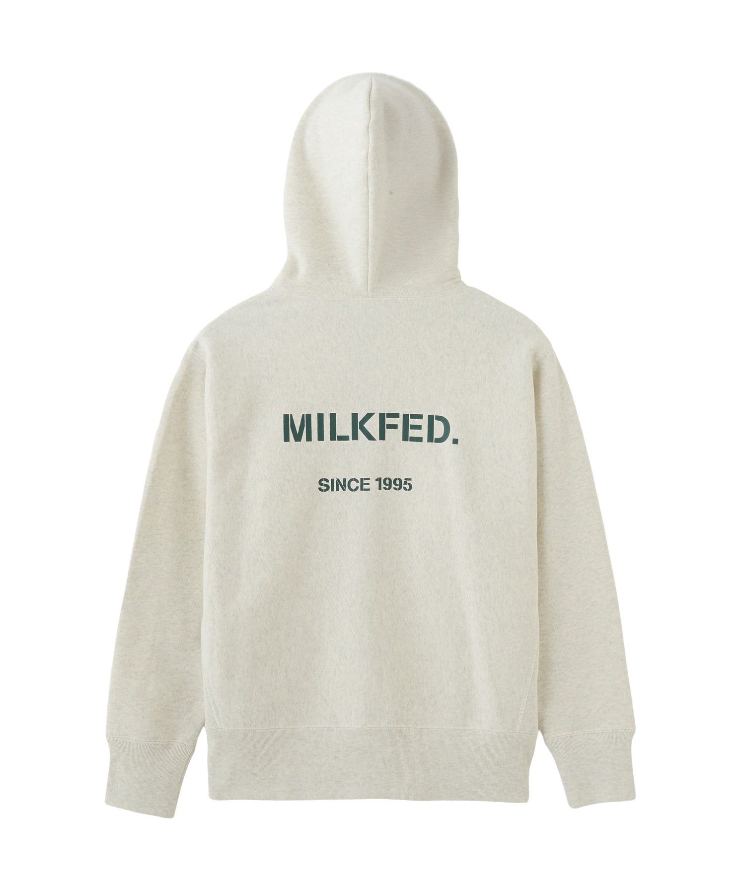 MILKFED. × CHAMPION SWEAT ZIP HOODIE