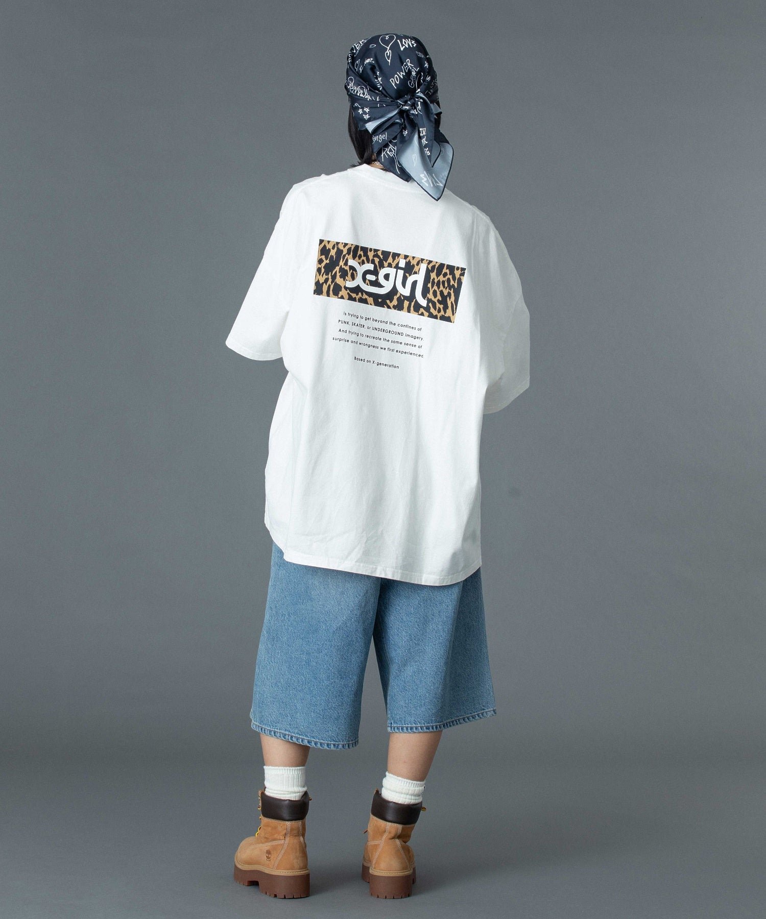 GRAFFITI SCARF