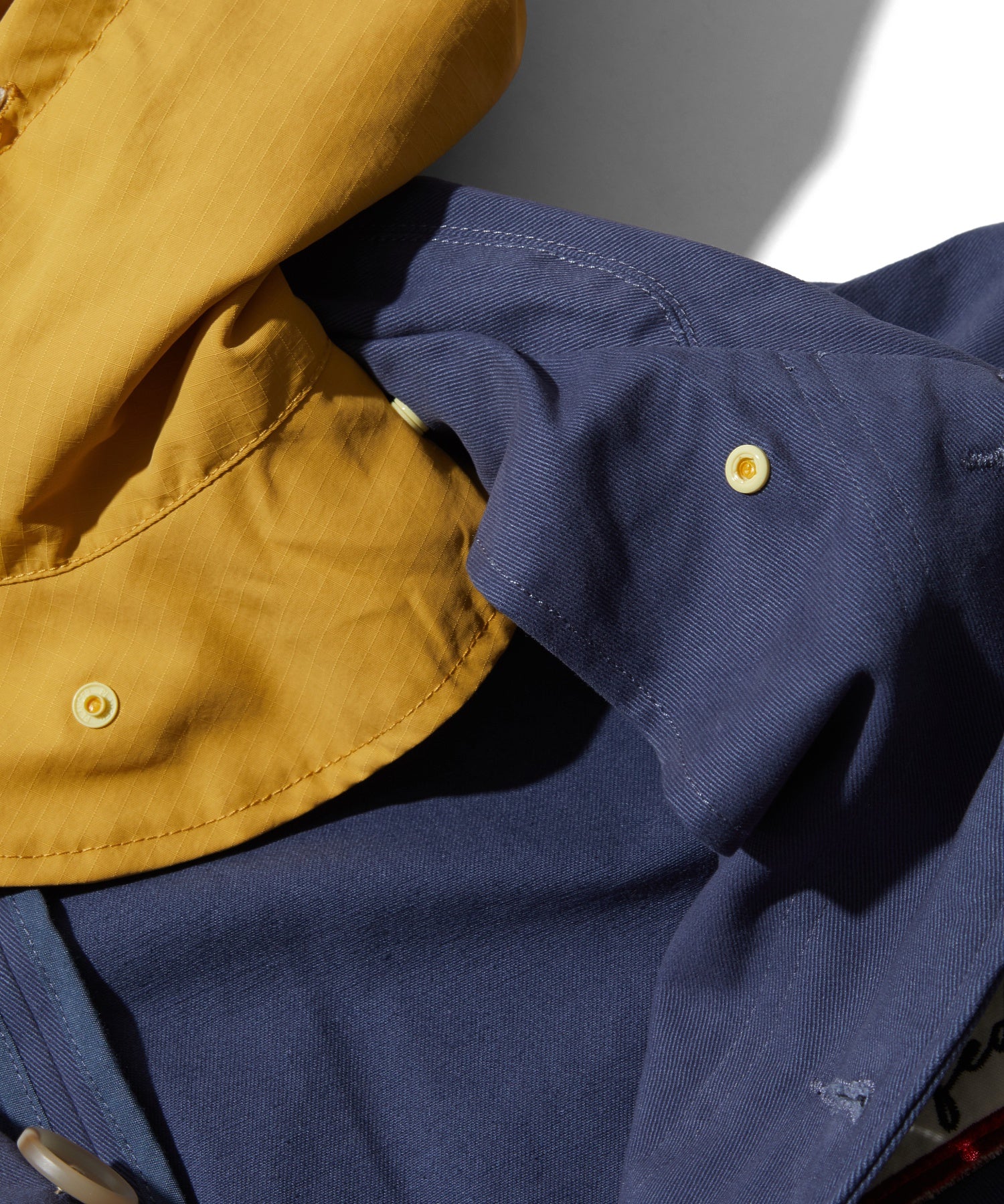 PATCH HOODED JACKET