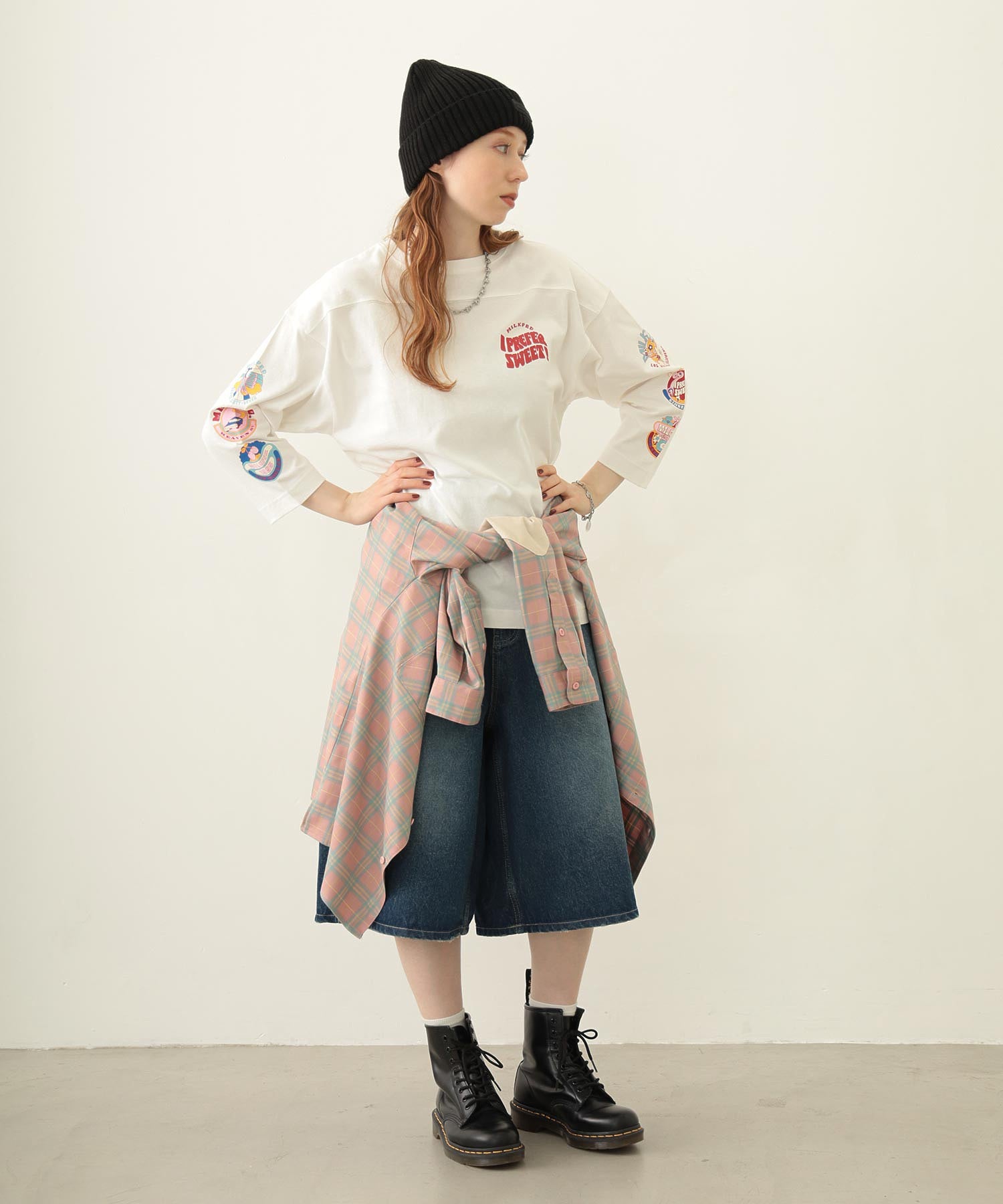 PAINTER BAGGY SHORTS