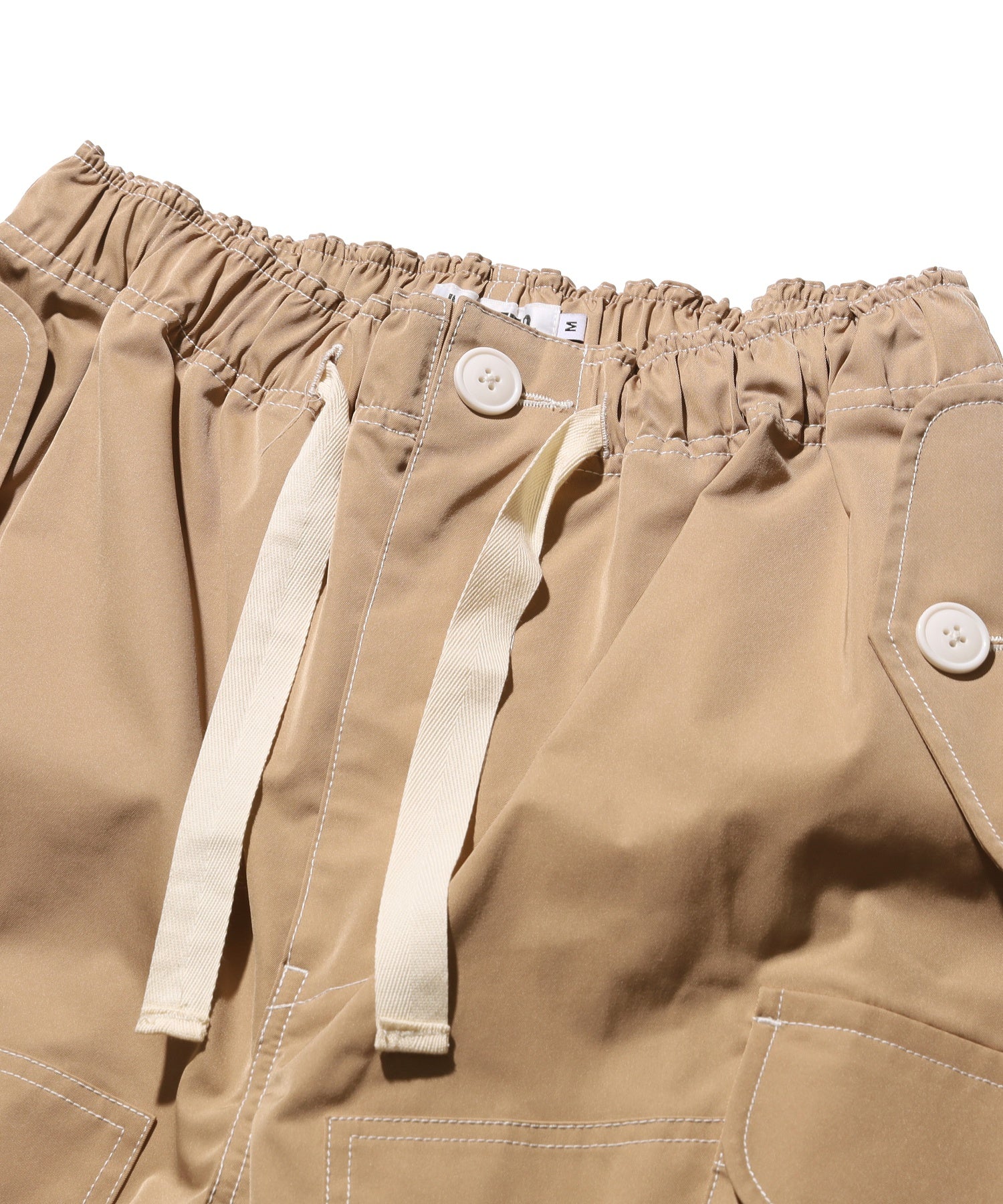 BIG POCKET CARGO HALF SHORTS