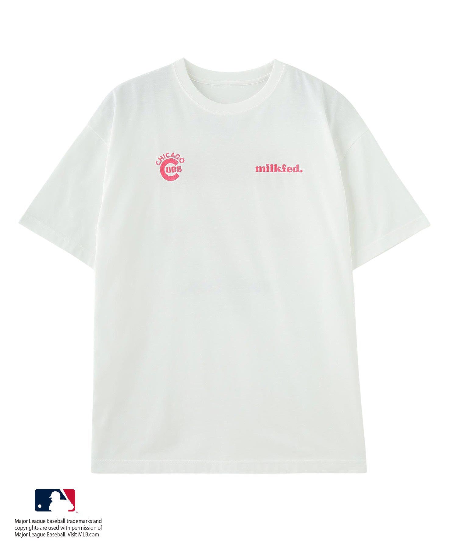 MILKFED. × MLB BIG S/S TOP