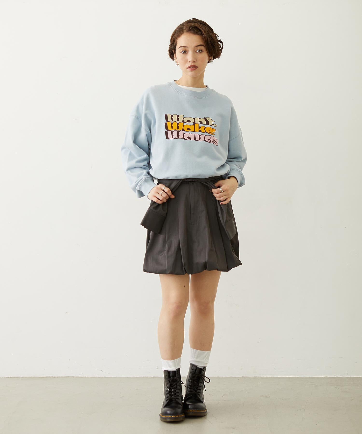 WRAP PANEL SKIRT
