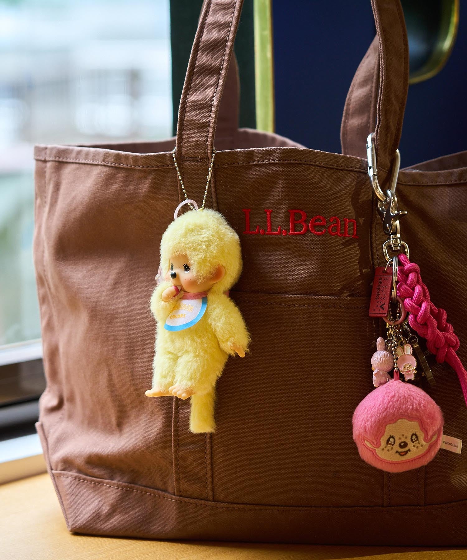 【ROSE BUD別注】L.L. Bean/GROCERY TOTE BAG