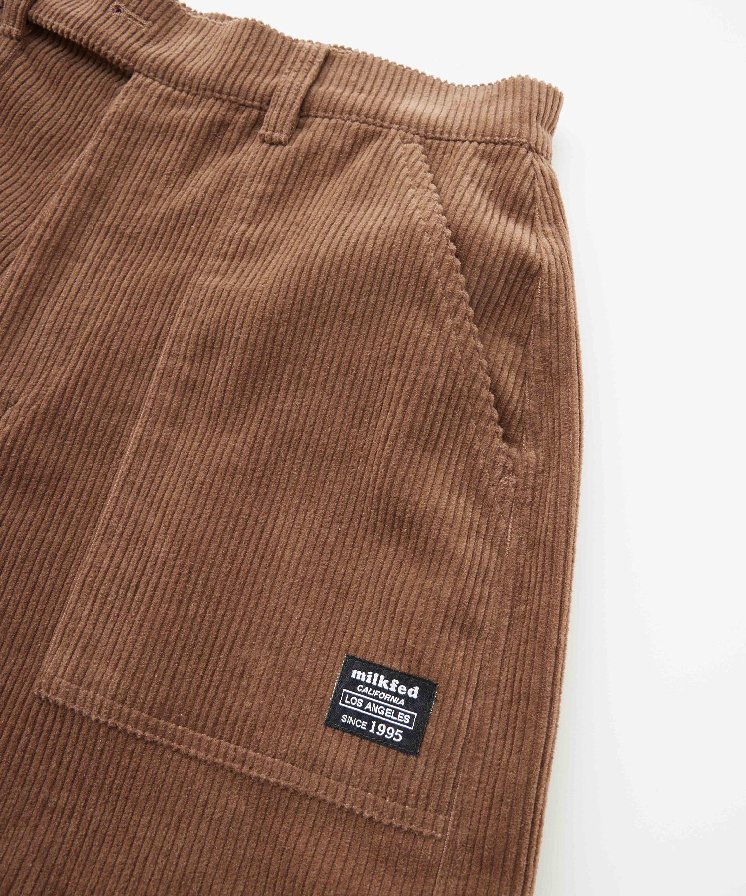 CORDUROY CARGO PANTS