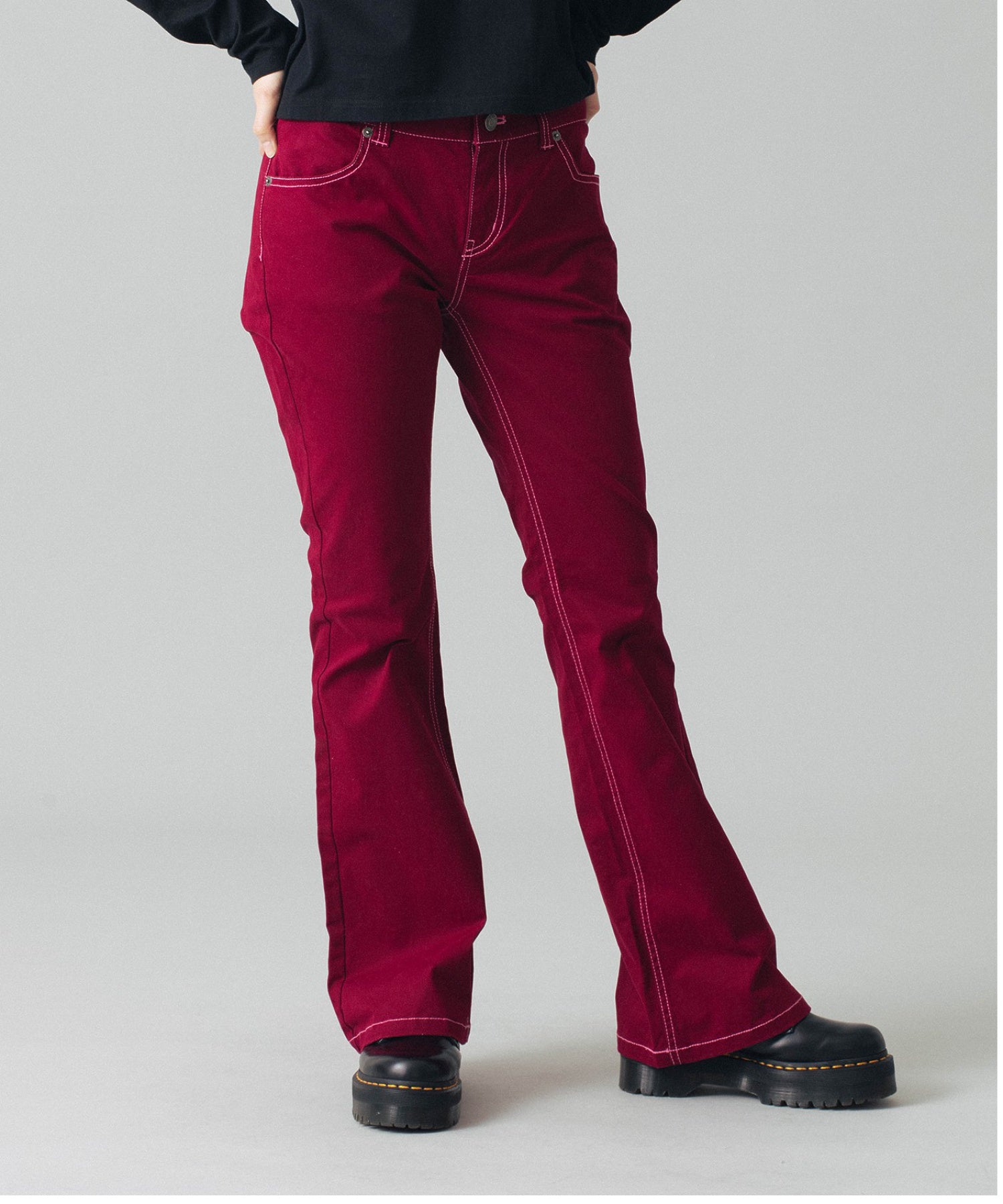 BASIC COLOR PANTS