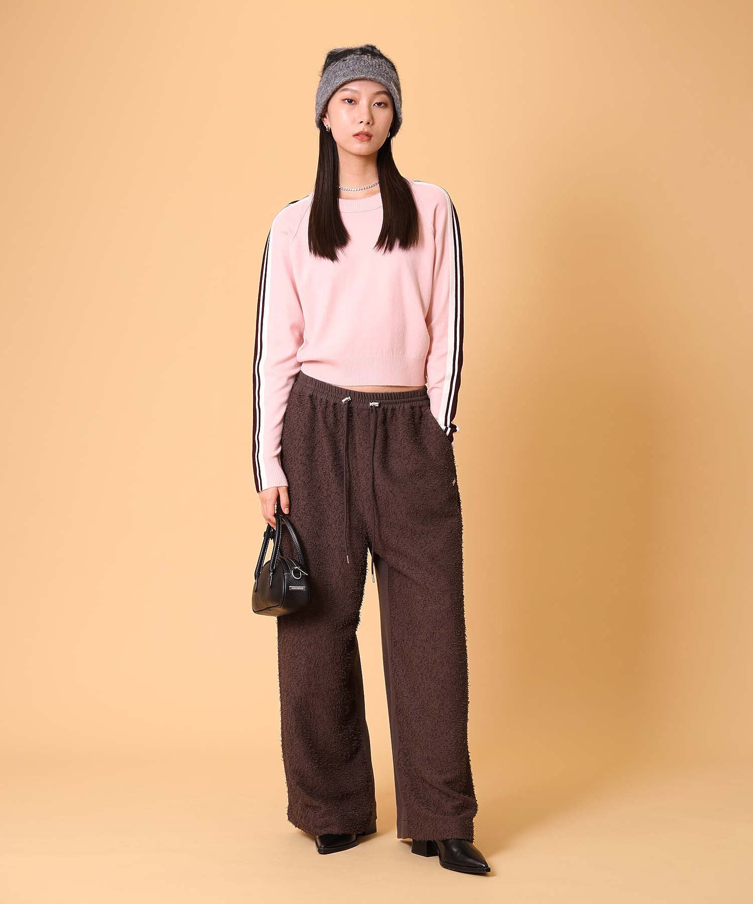 ラインニットプルオーバー