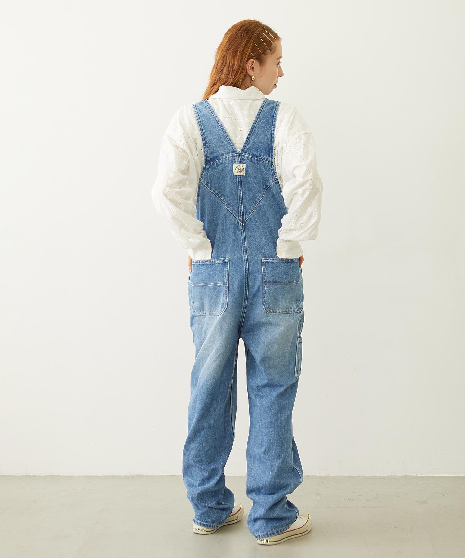 2WAY OVERSIZED SHIRT