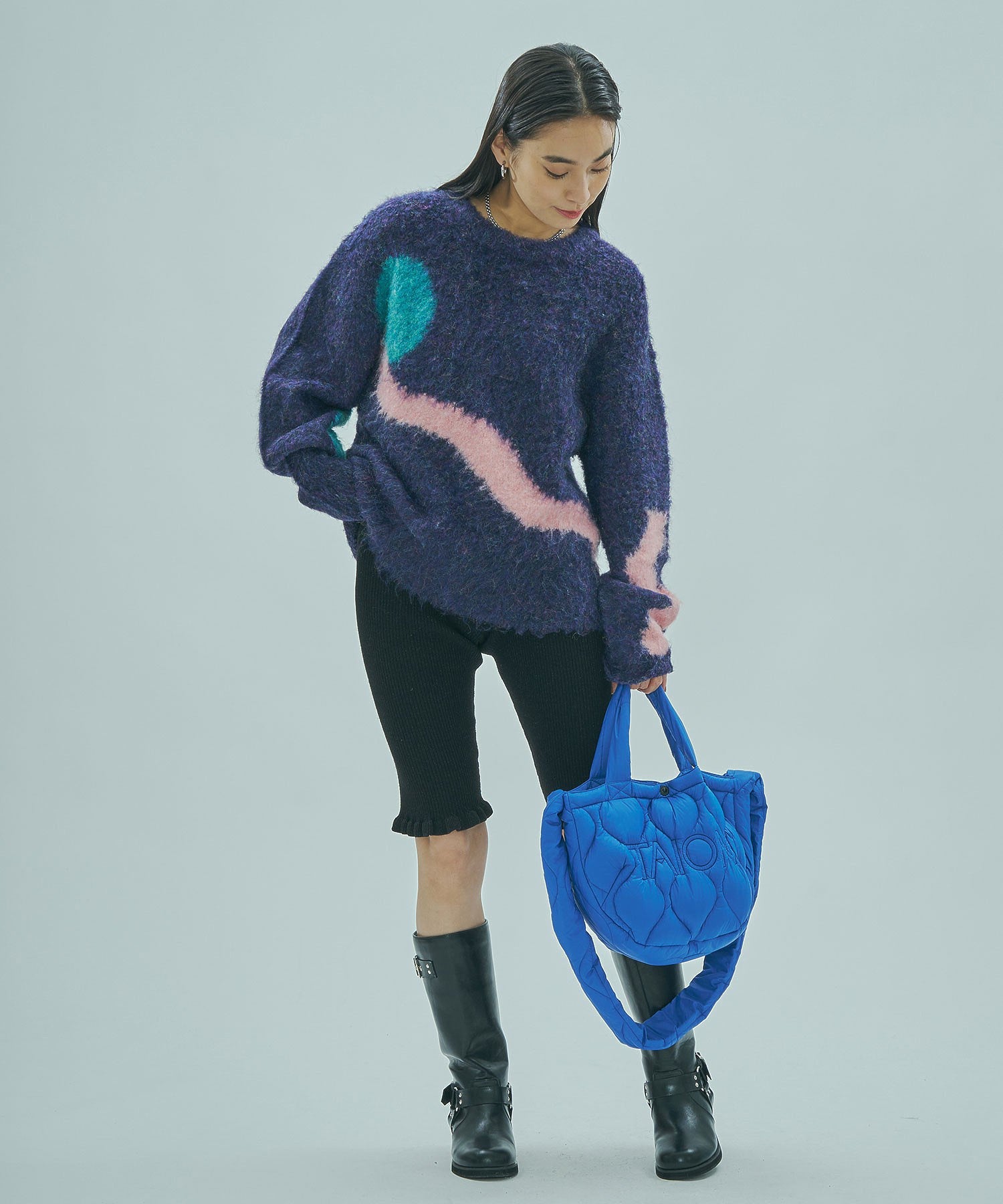 model:164cm 着用サイズ:ONE SIZE