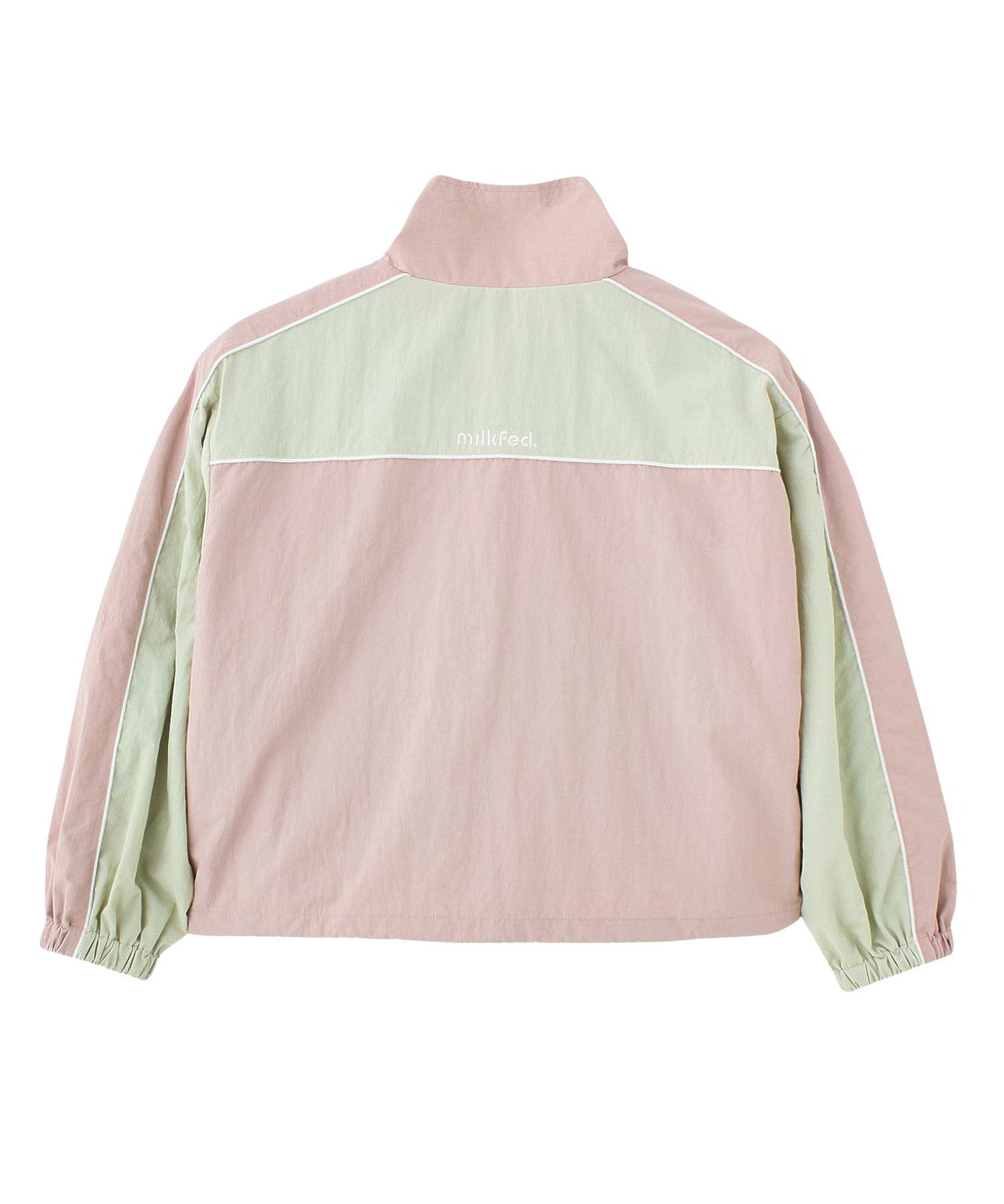 CUTOUT LOGO TRACK JACKET