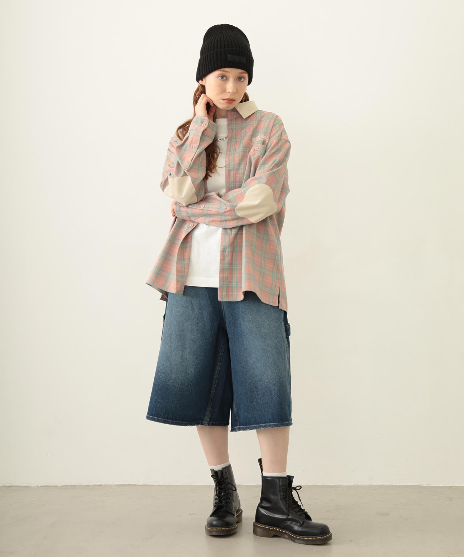 PAINTER BAGGY SHORTS