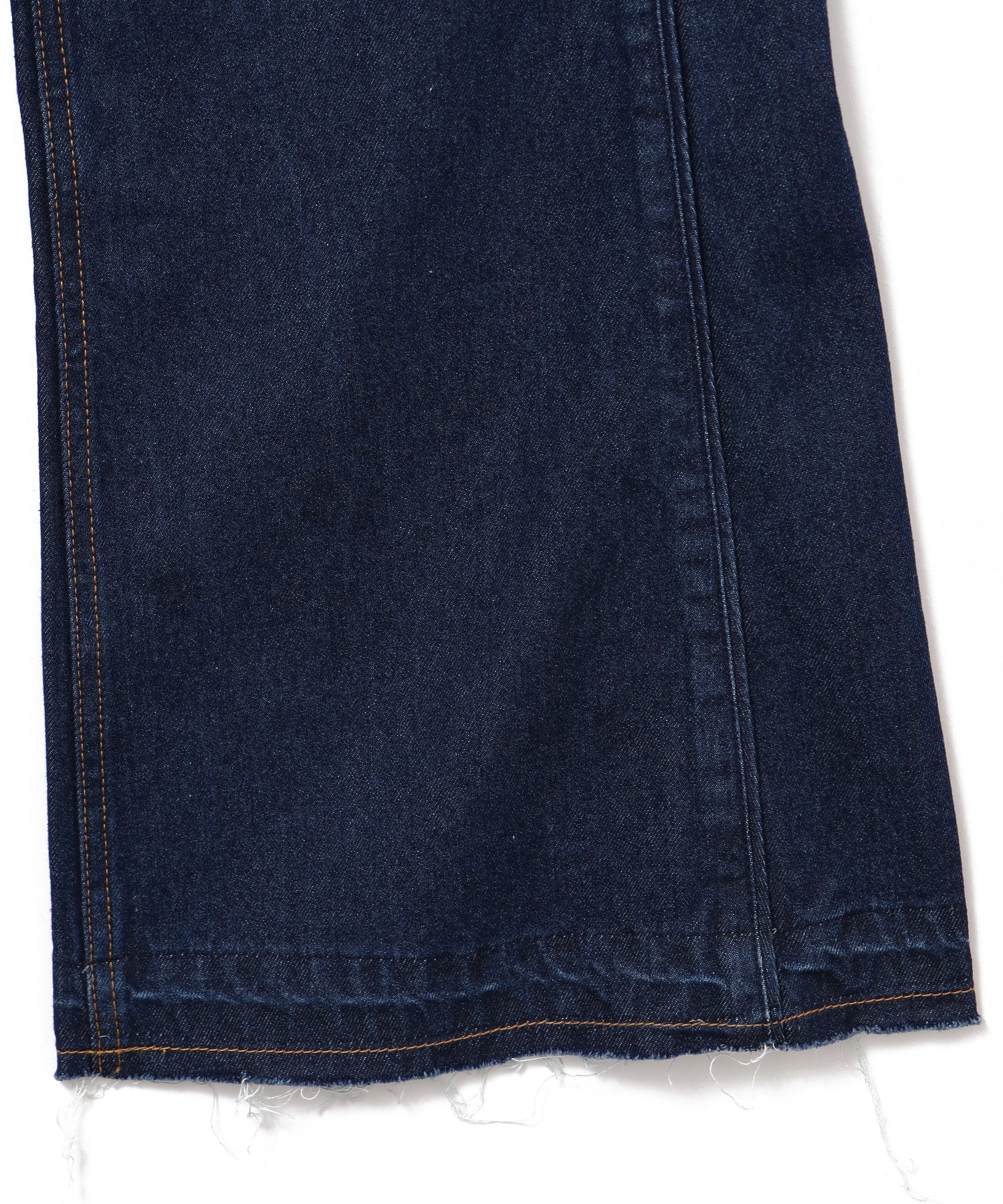 FLARED DENIM PANTS
