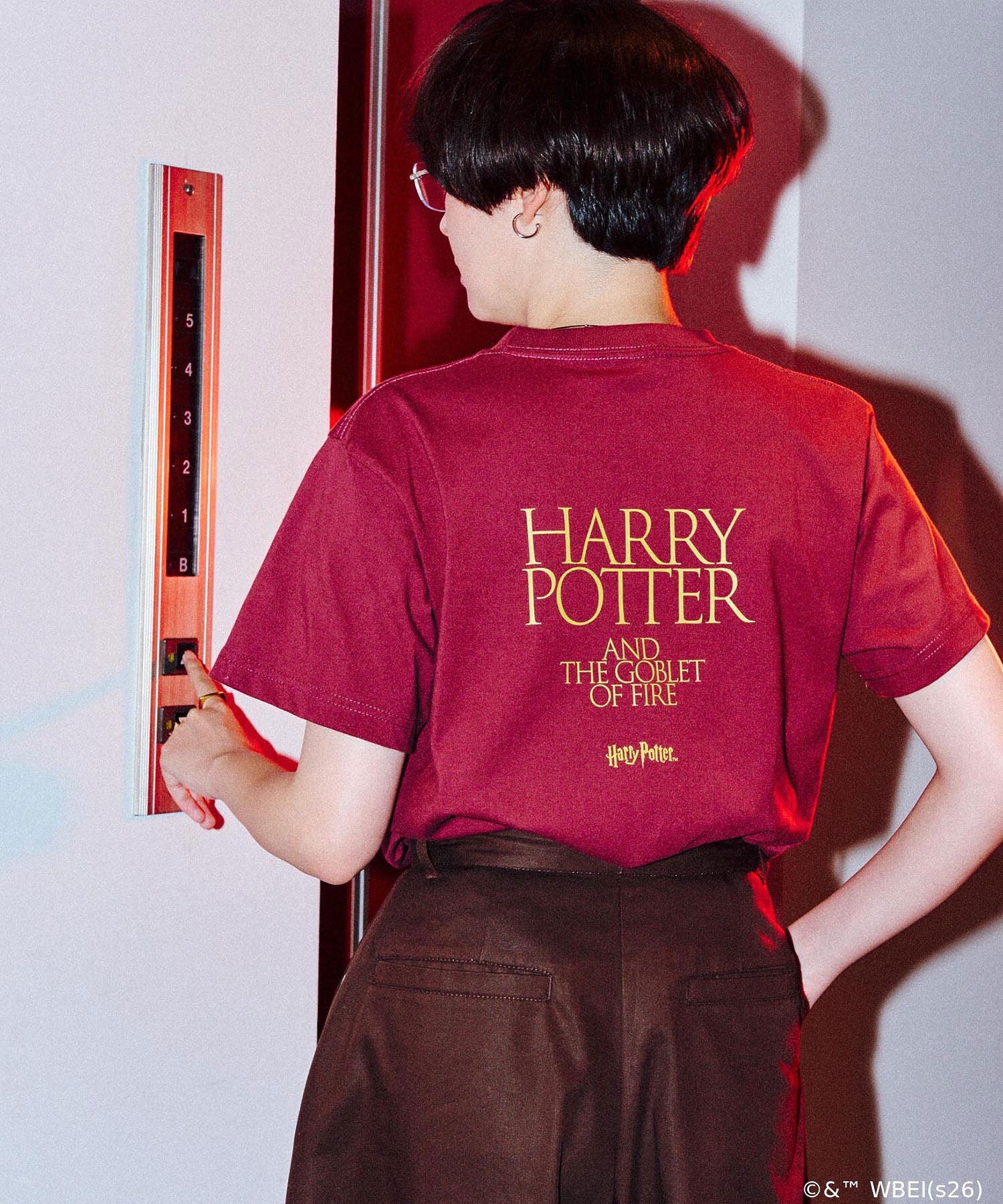 COLSUN/HARRY POTTER AND THE GOBLET OF FIRE T-SHIRT