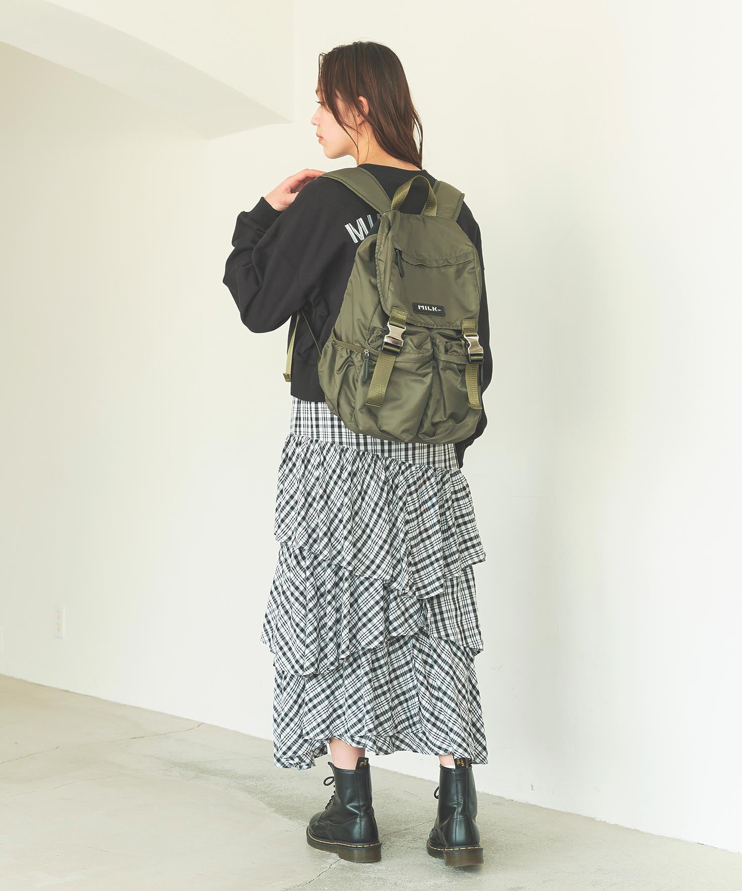 model：H167 着用サイズ：ONESIZE