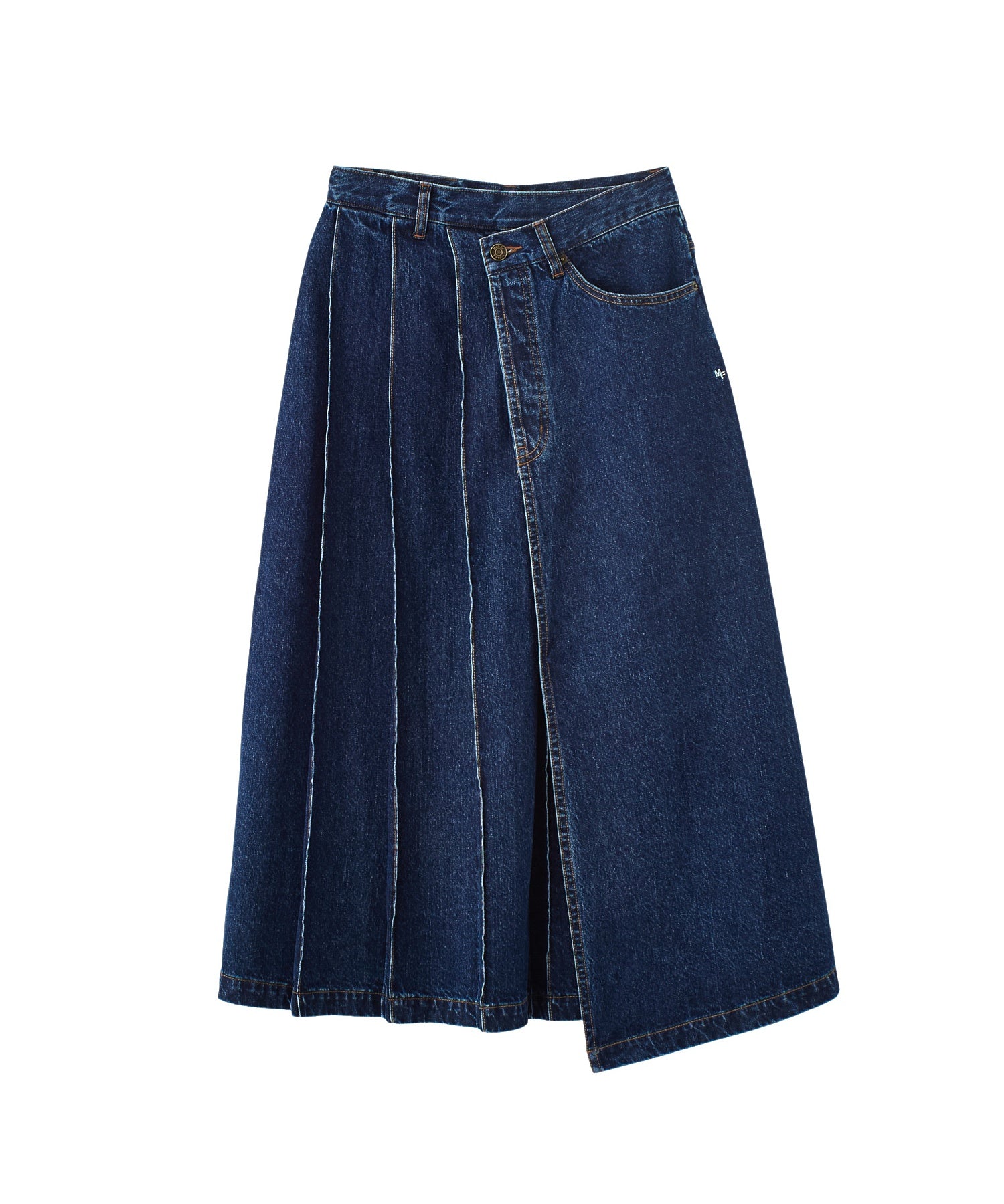 ASYMMETRICAL LONG SKIRT