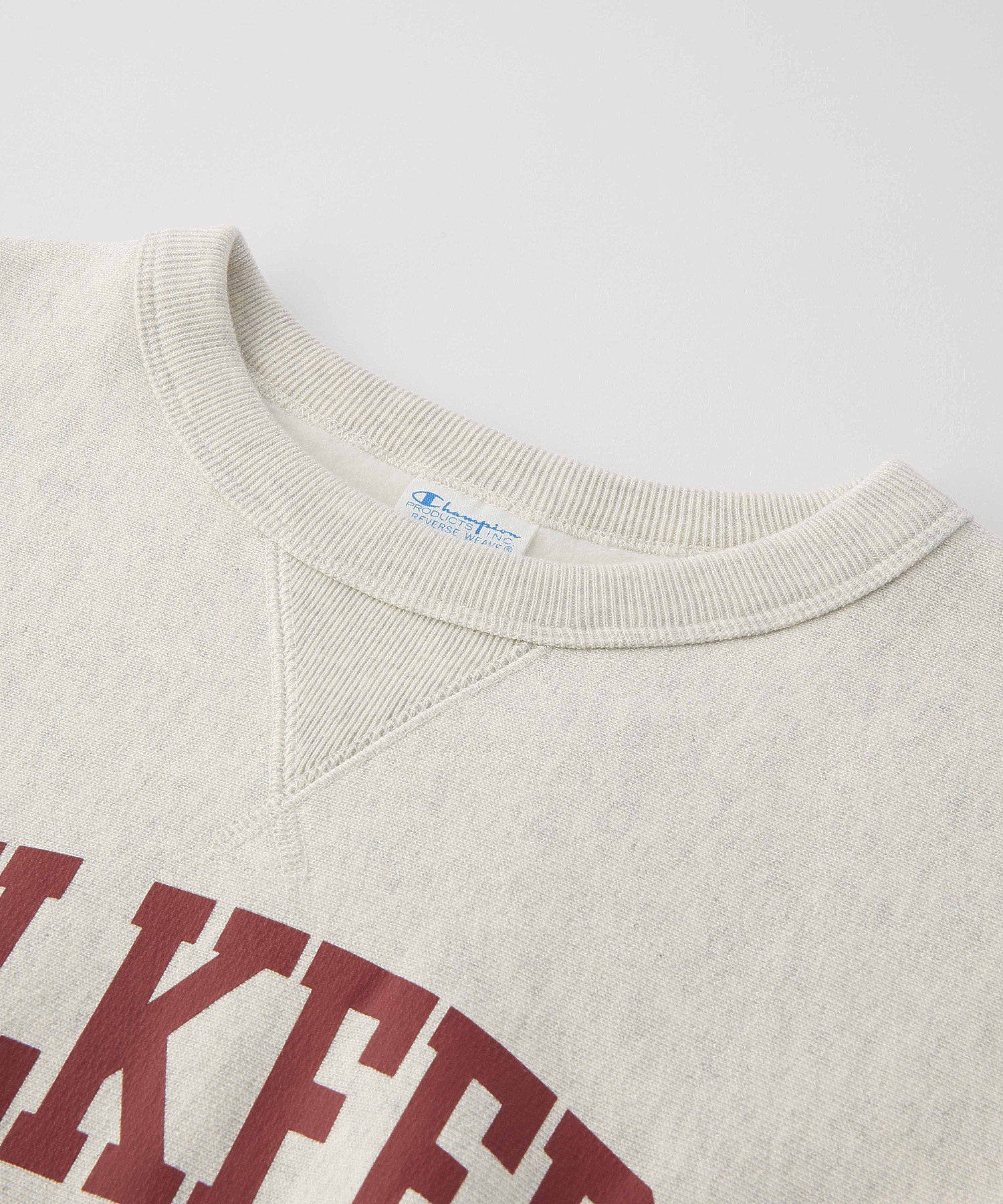 MILKFED.×CHAMPION SWEAT TOP