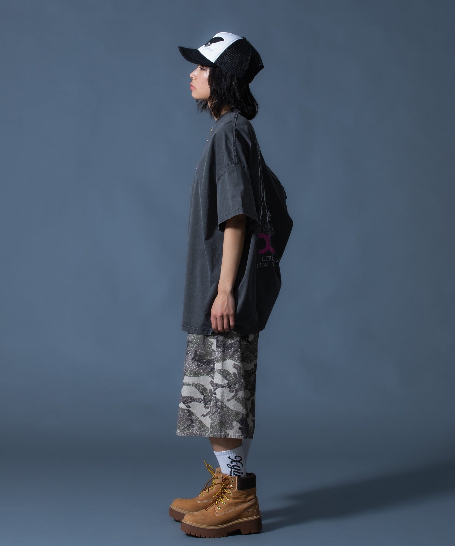 FLAP POCKET SHORTS