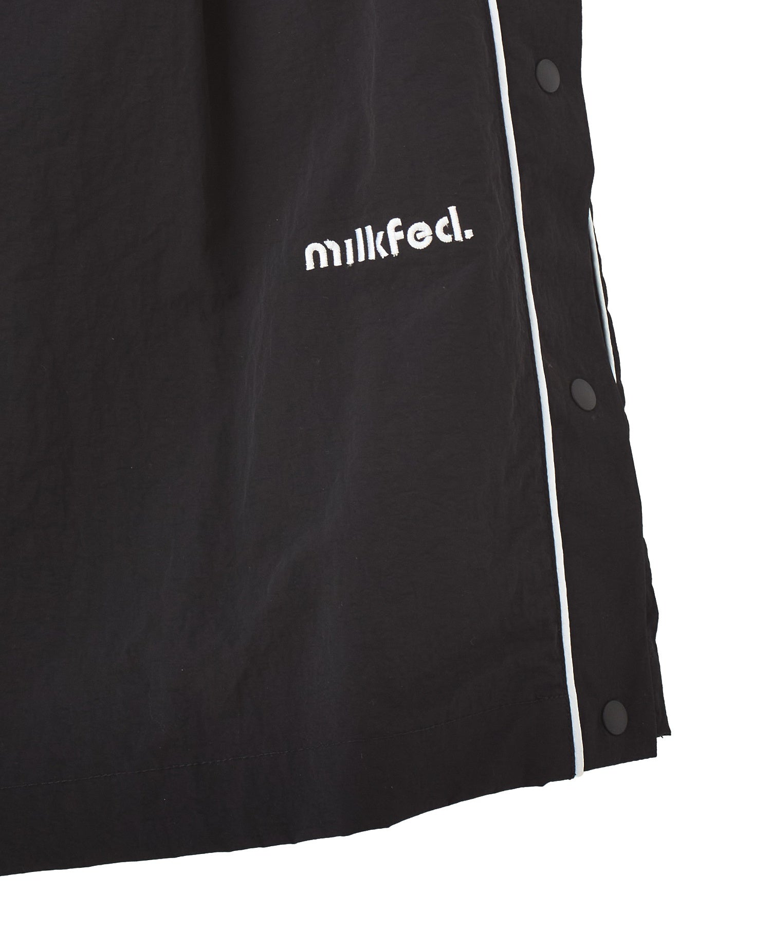 CUTOUT LOGO TRACK SKIRT