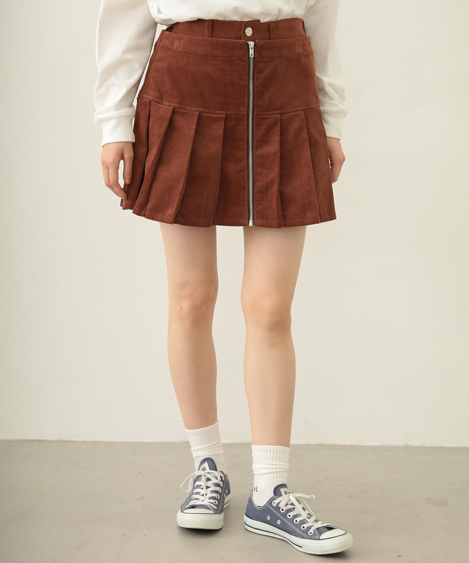 LAYERED CULOTTE SKIRT