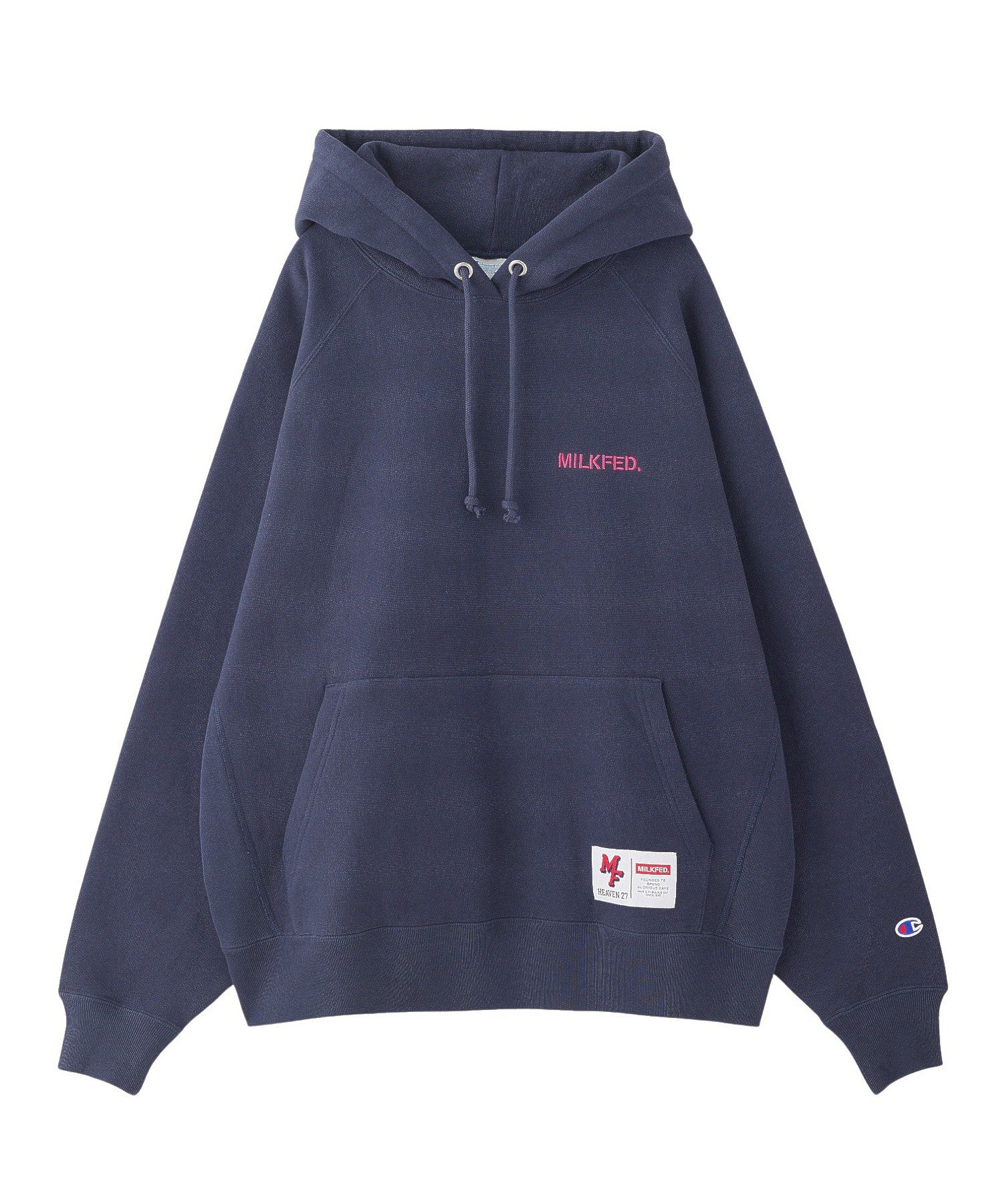 MILKFED.×CHAMPION SWEAT HOODIE