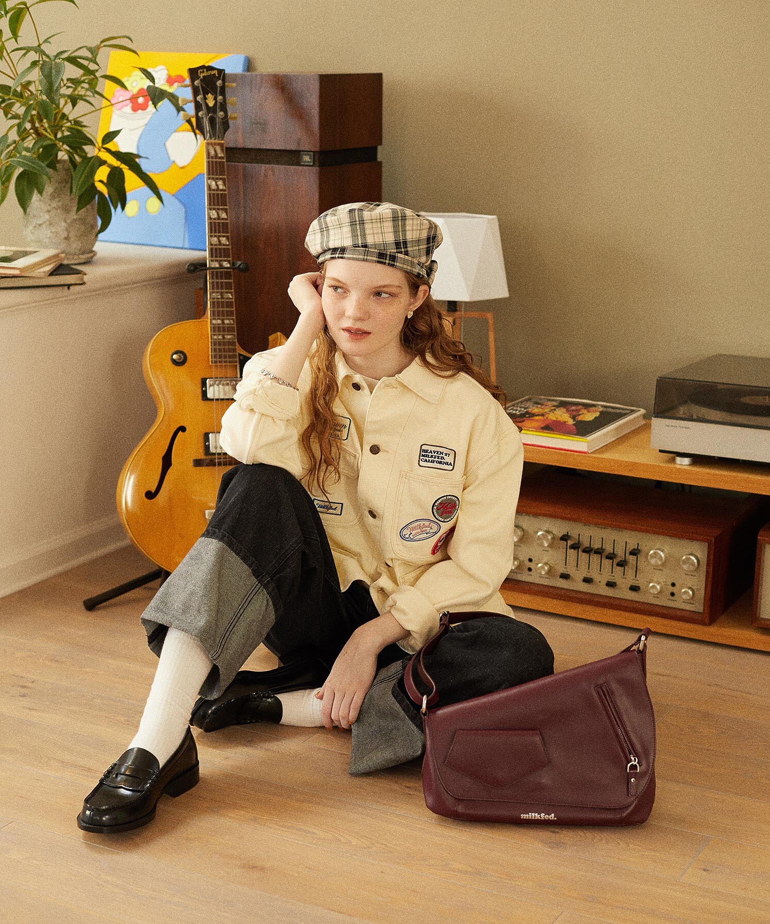 PATCHED COVERALL JACKET