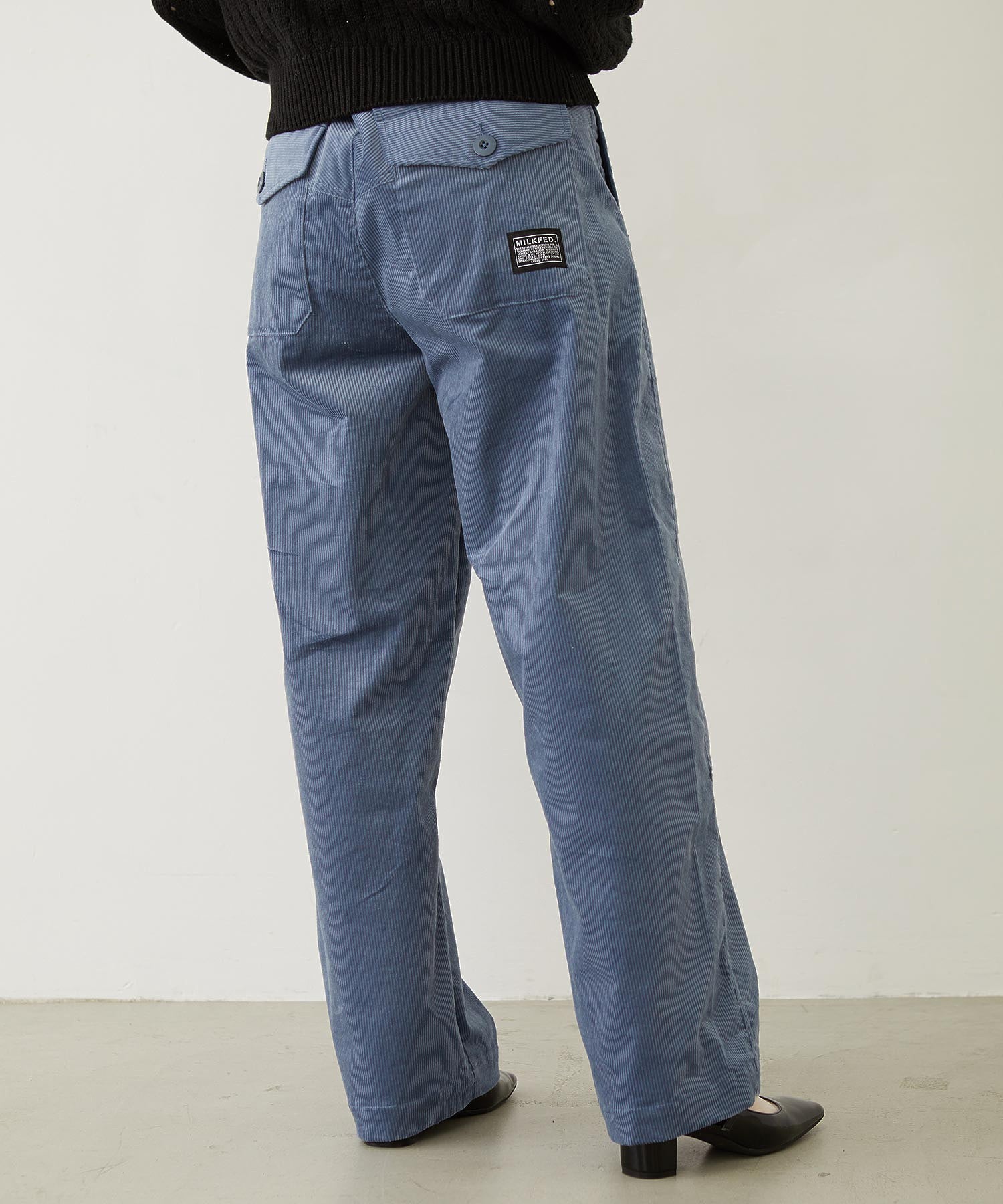 WORK STYLE CORDUROY PANTS