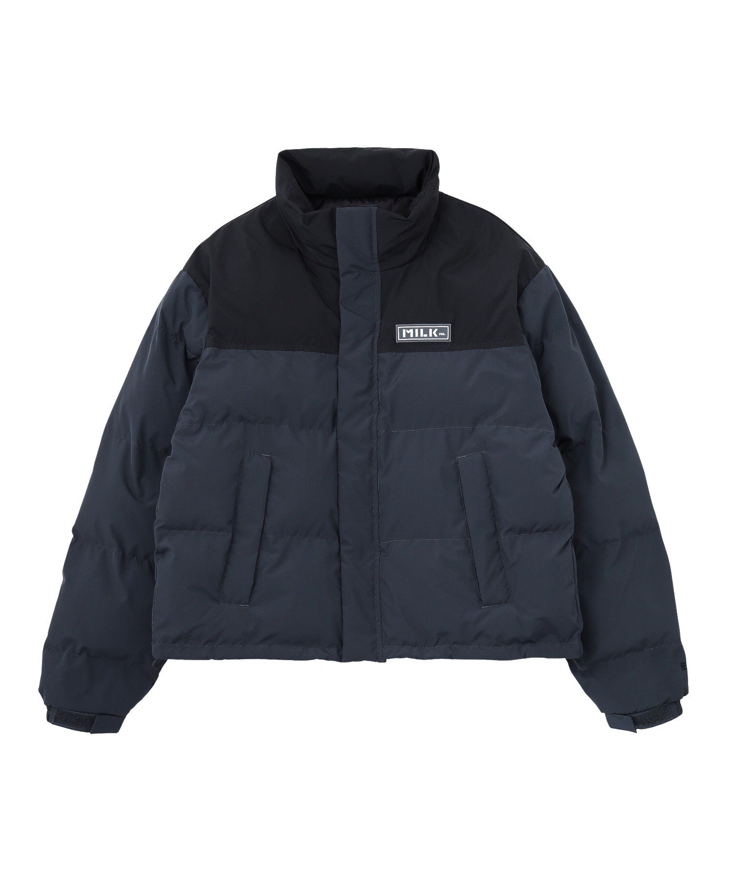 BAR PATCH PUFFER JACKET