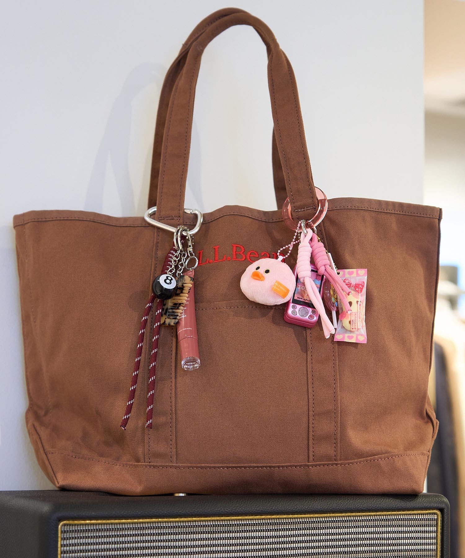 【ROSE BUD別注】L.L. Bean/GROCERY TOTE BAG