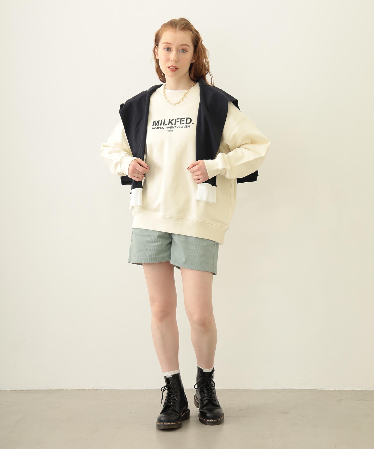 LAYERED CULOTTE SKIRT