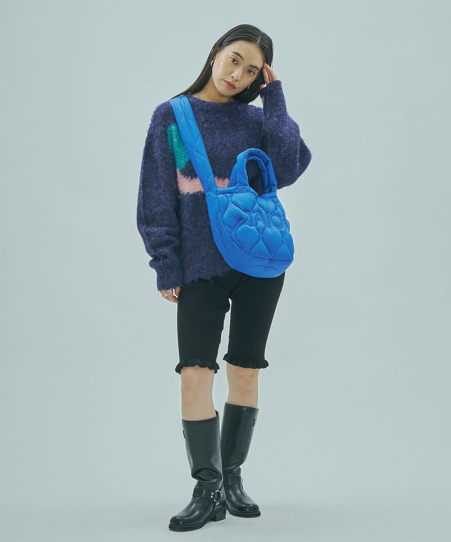 model:164cm 着用サイズ:ONE SIZE