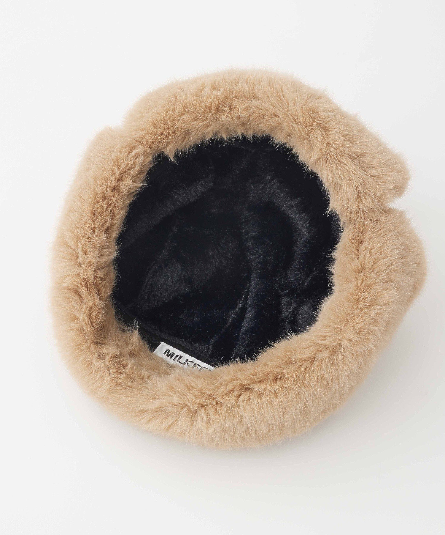 FAUX FUR FLIGHT HAT