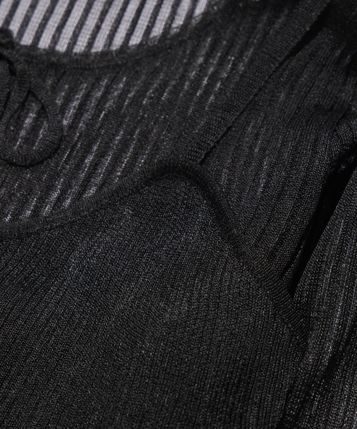 2-PIECE SHEER CARDIGAN