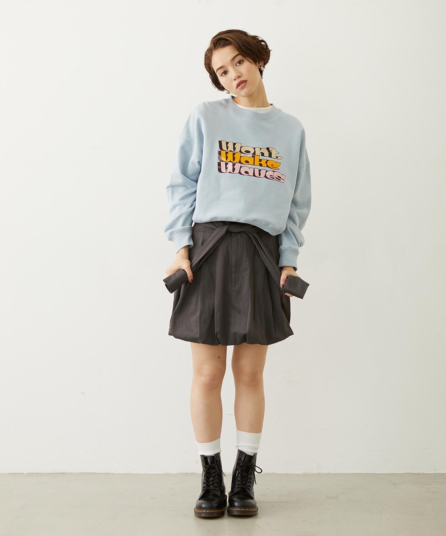 WRAP PANEL SKIRT