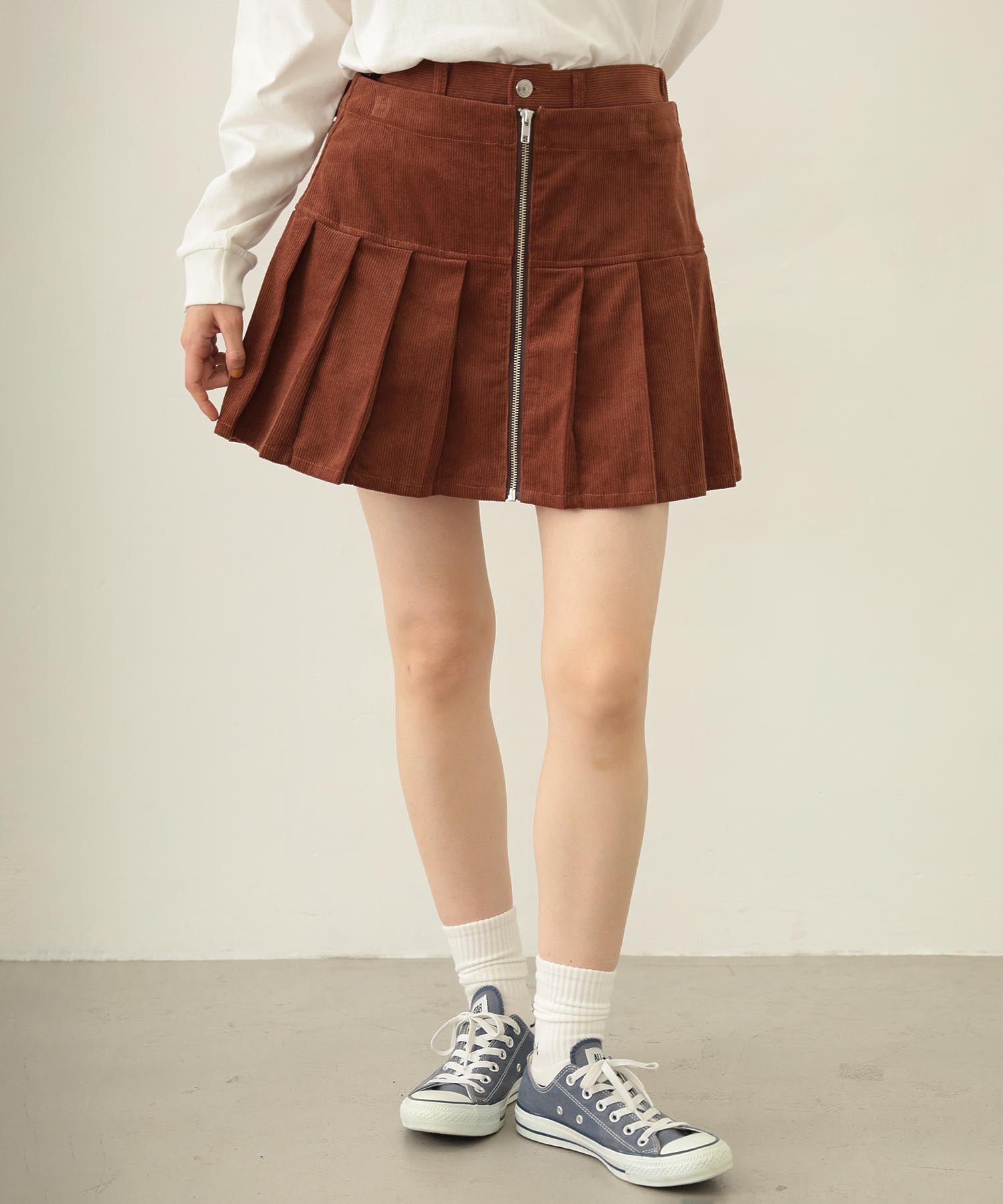 LAYERED CULOTTE SKIRT