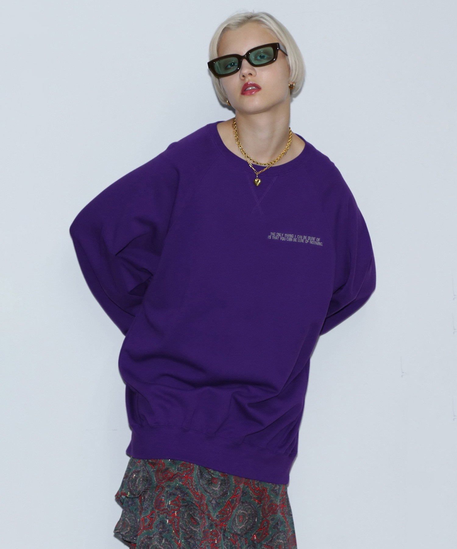 <Champion別注>ビッグスウェット