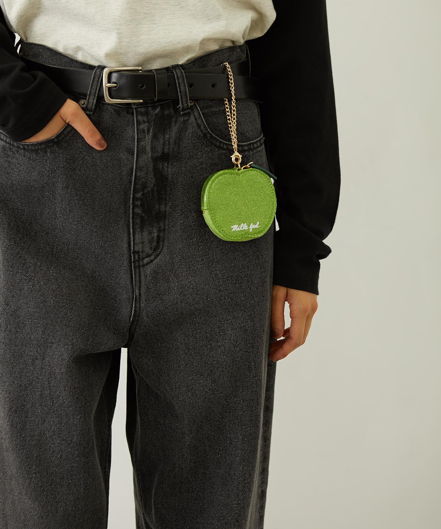 BOYFRIEND LOOSE DENIM PANTS