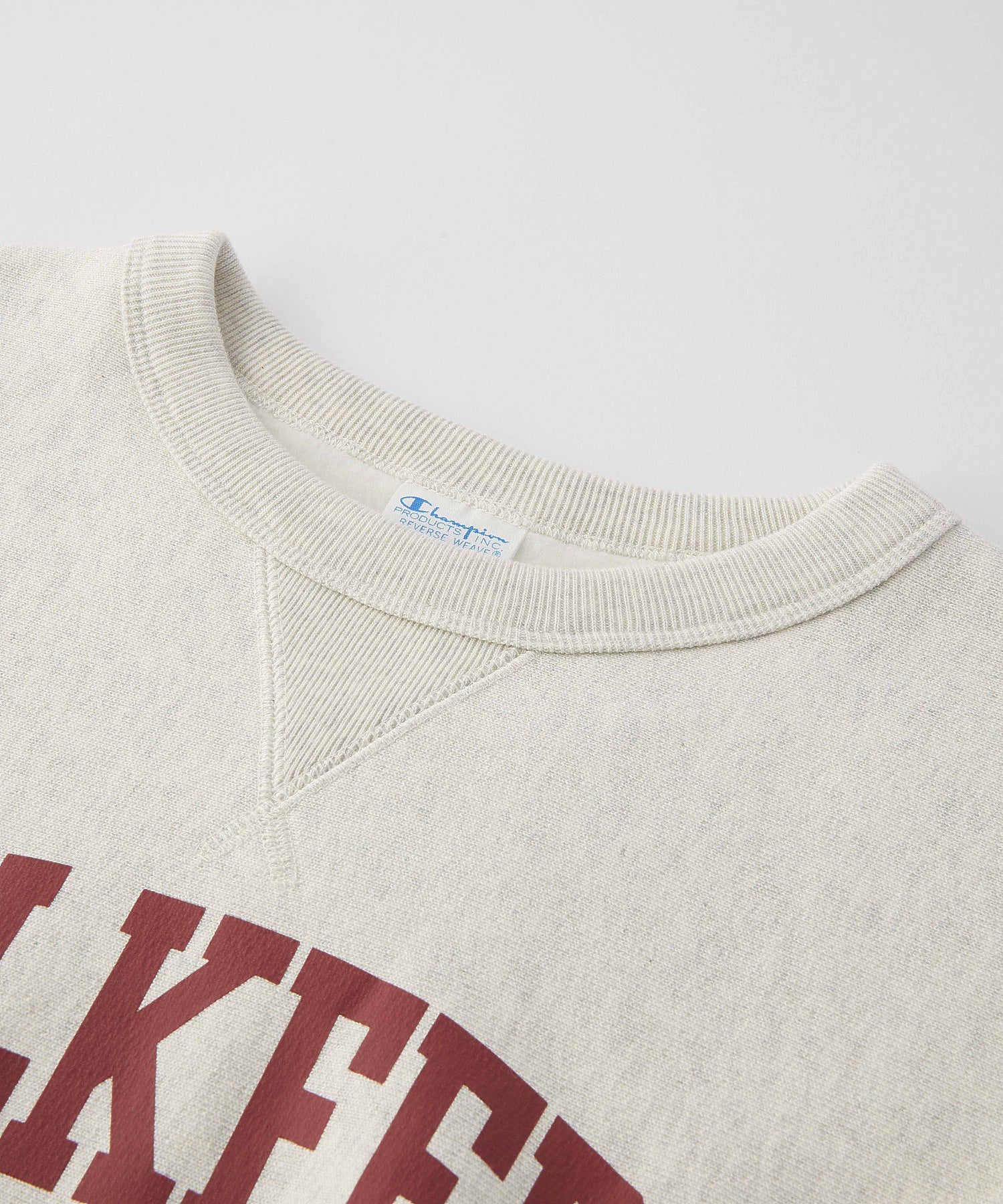 MILKFED.×CHAMPION SWEAT TOP