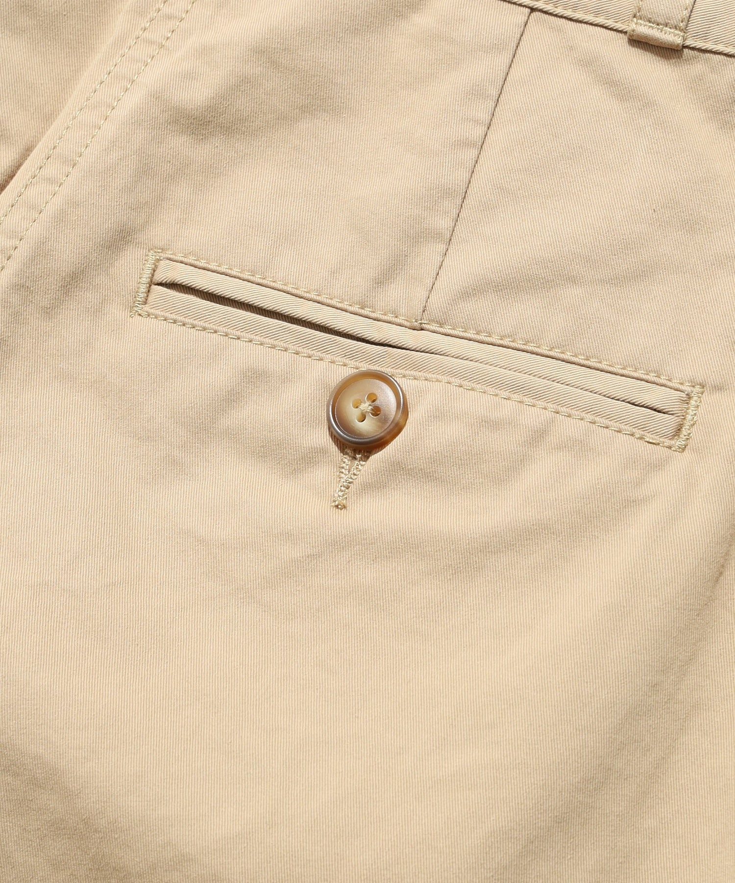 CHINO TUCK LONG SKIRT