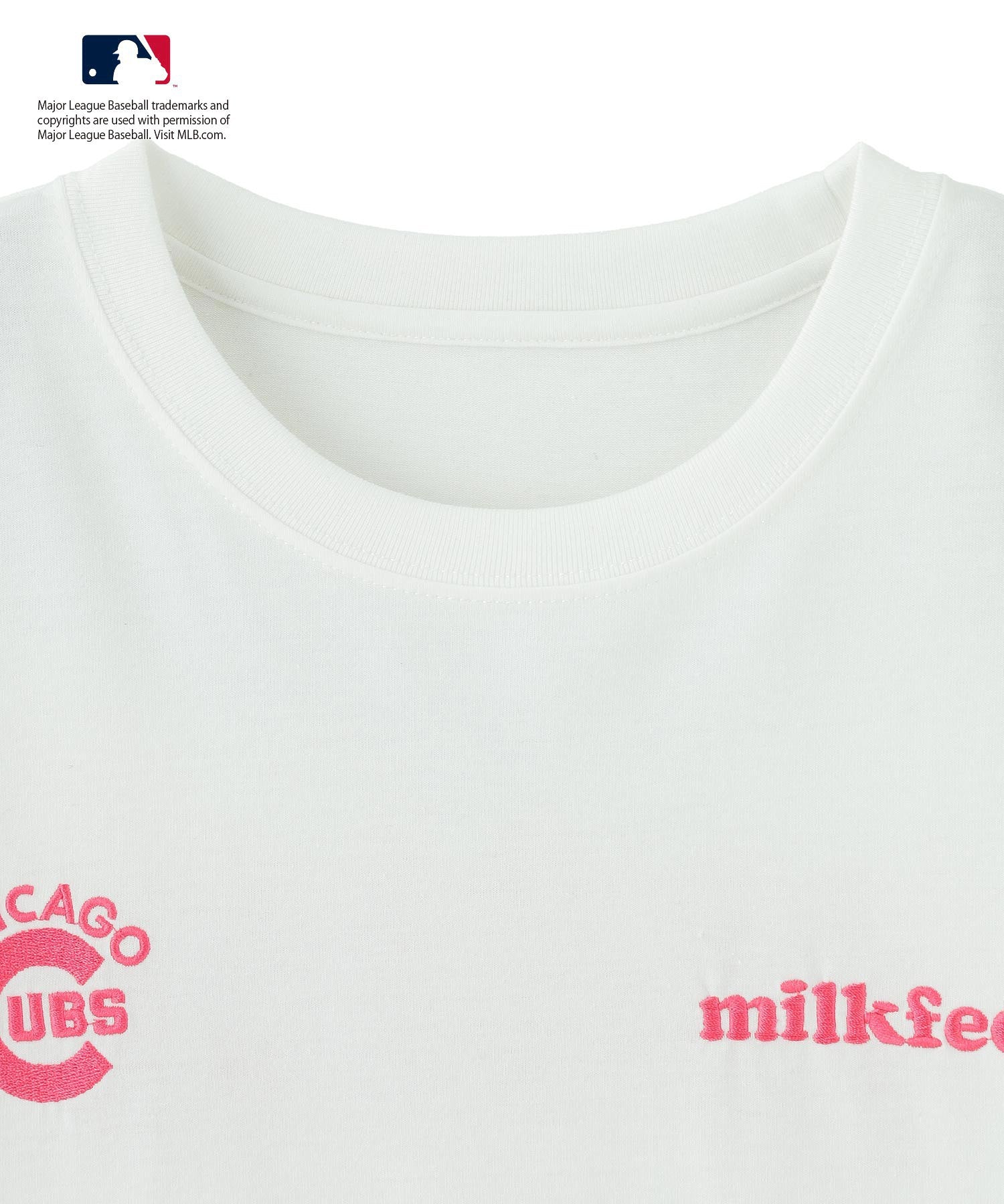 MILKFED. × MLB BIG S/S TOP