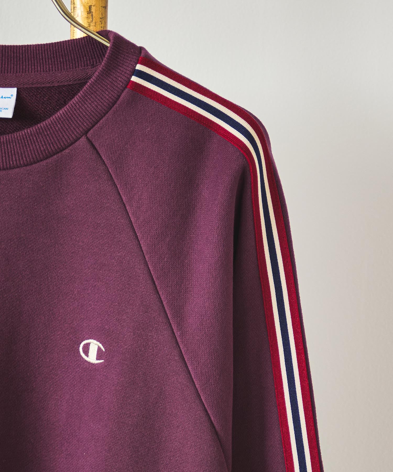 【Champion別注】ROSE BUD×Champion SIDE LINE SWEAT