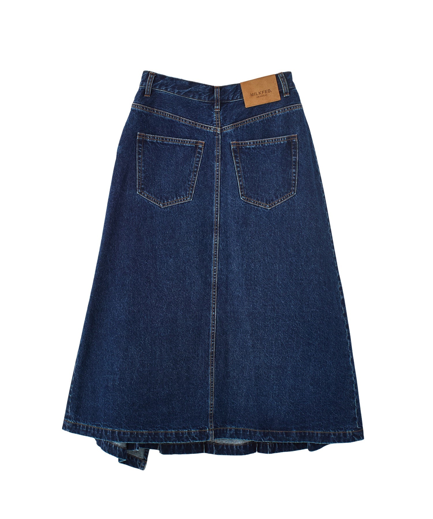 ASYMMETRICAL LONG SKIRT