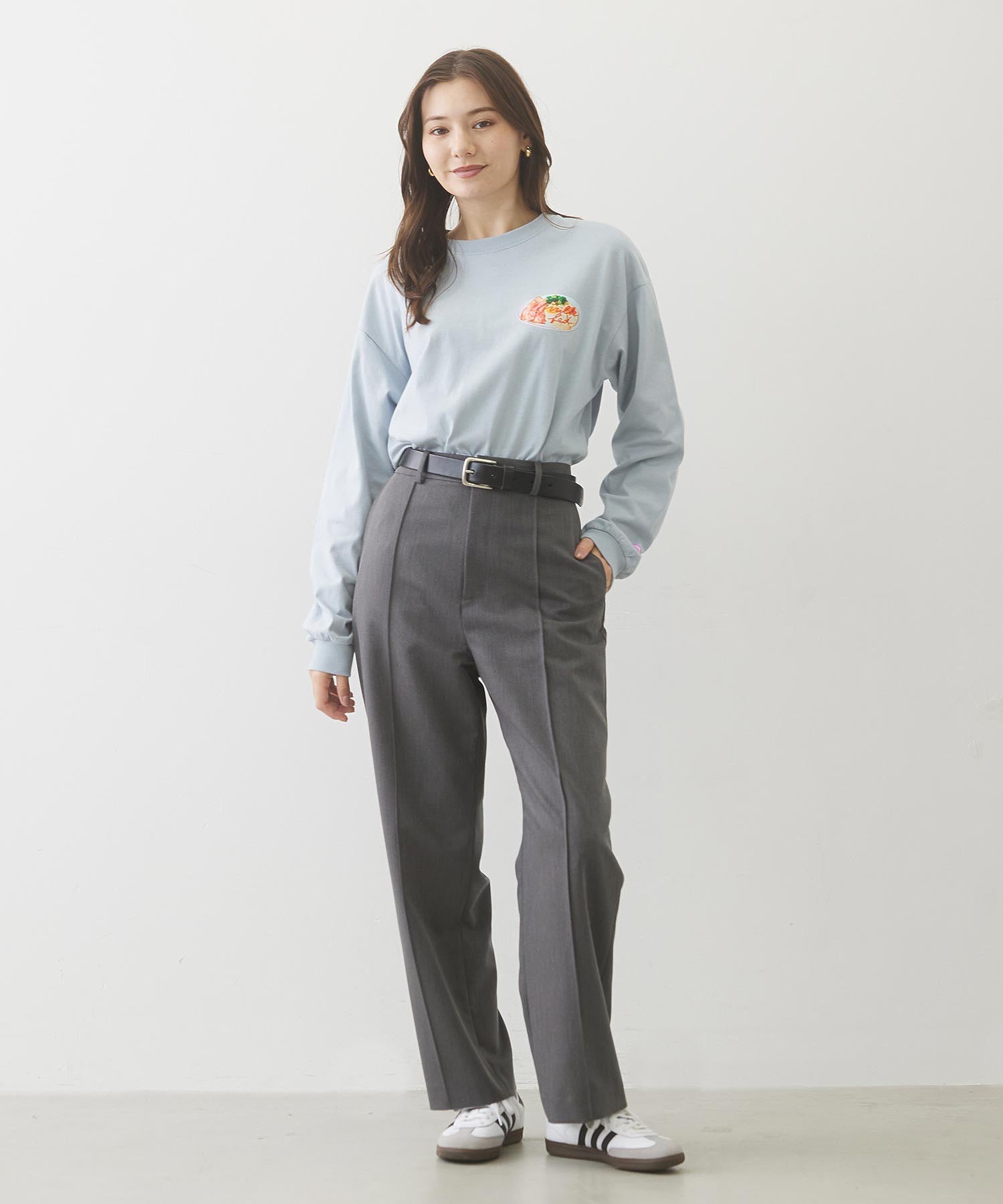 HIGH WAIST PANTS