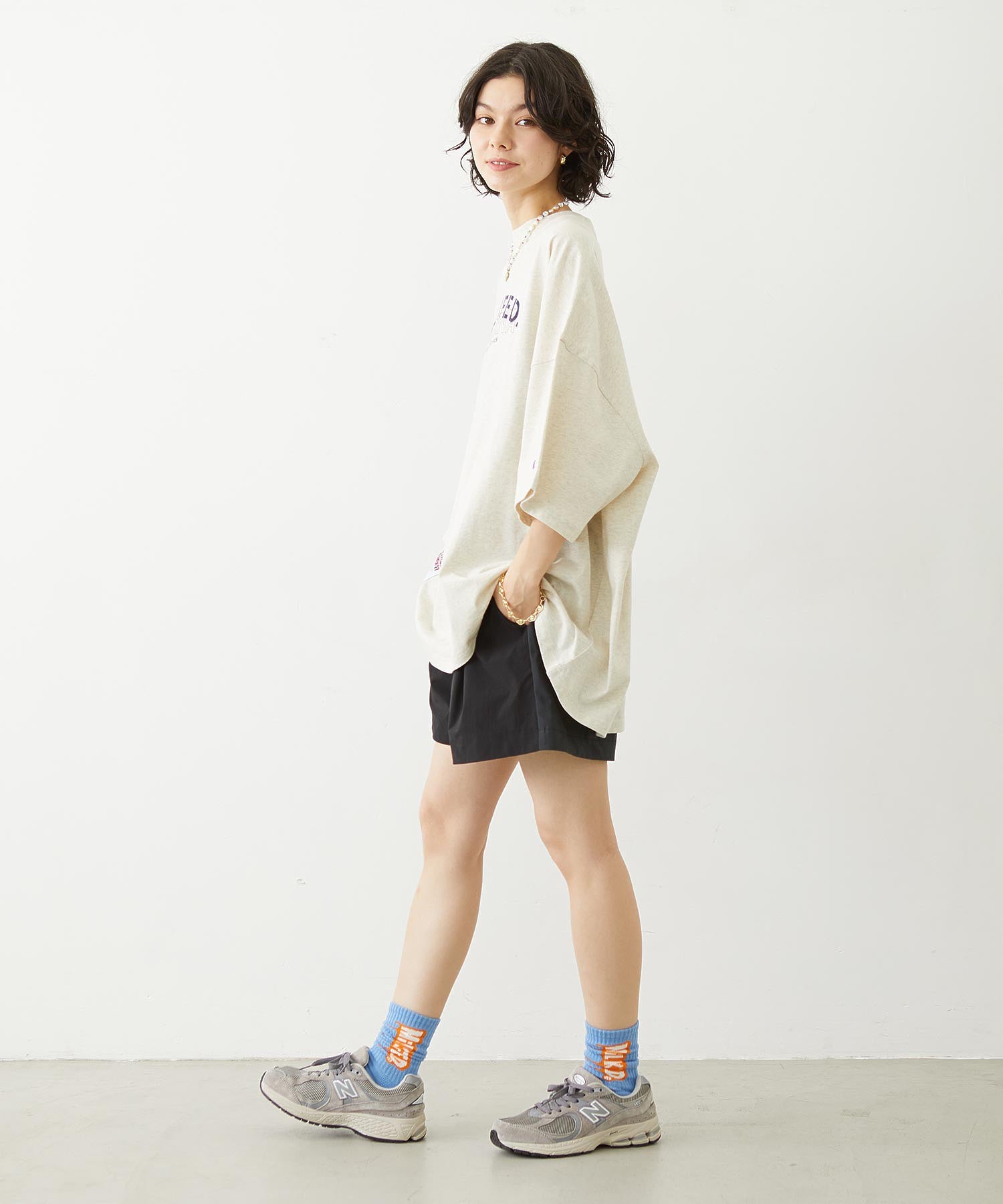 BICOLOR PANTS