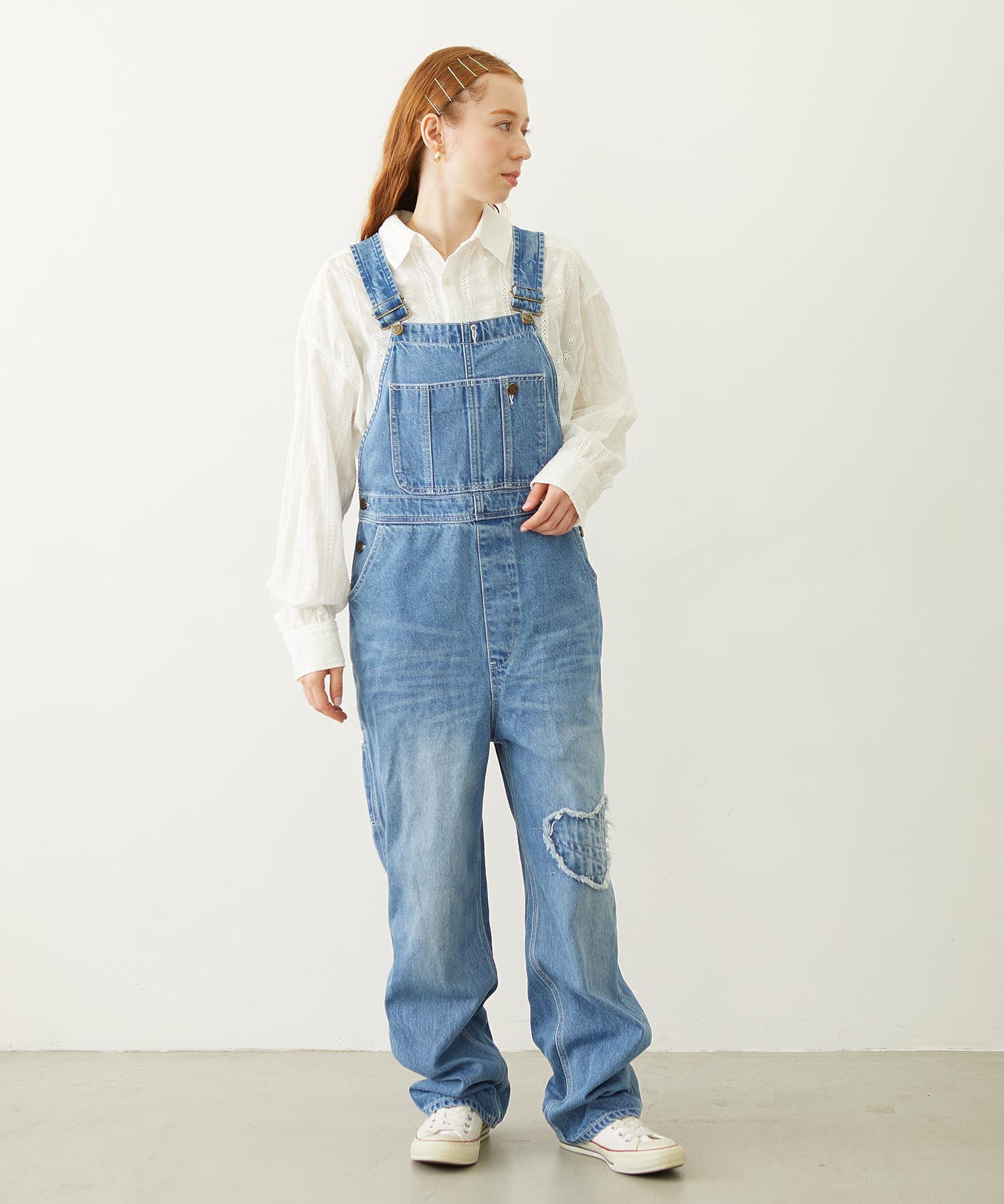 2WAY OVERSIZED SHIRT