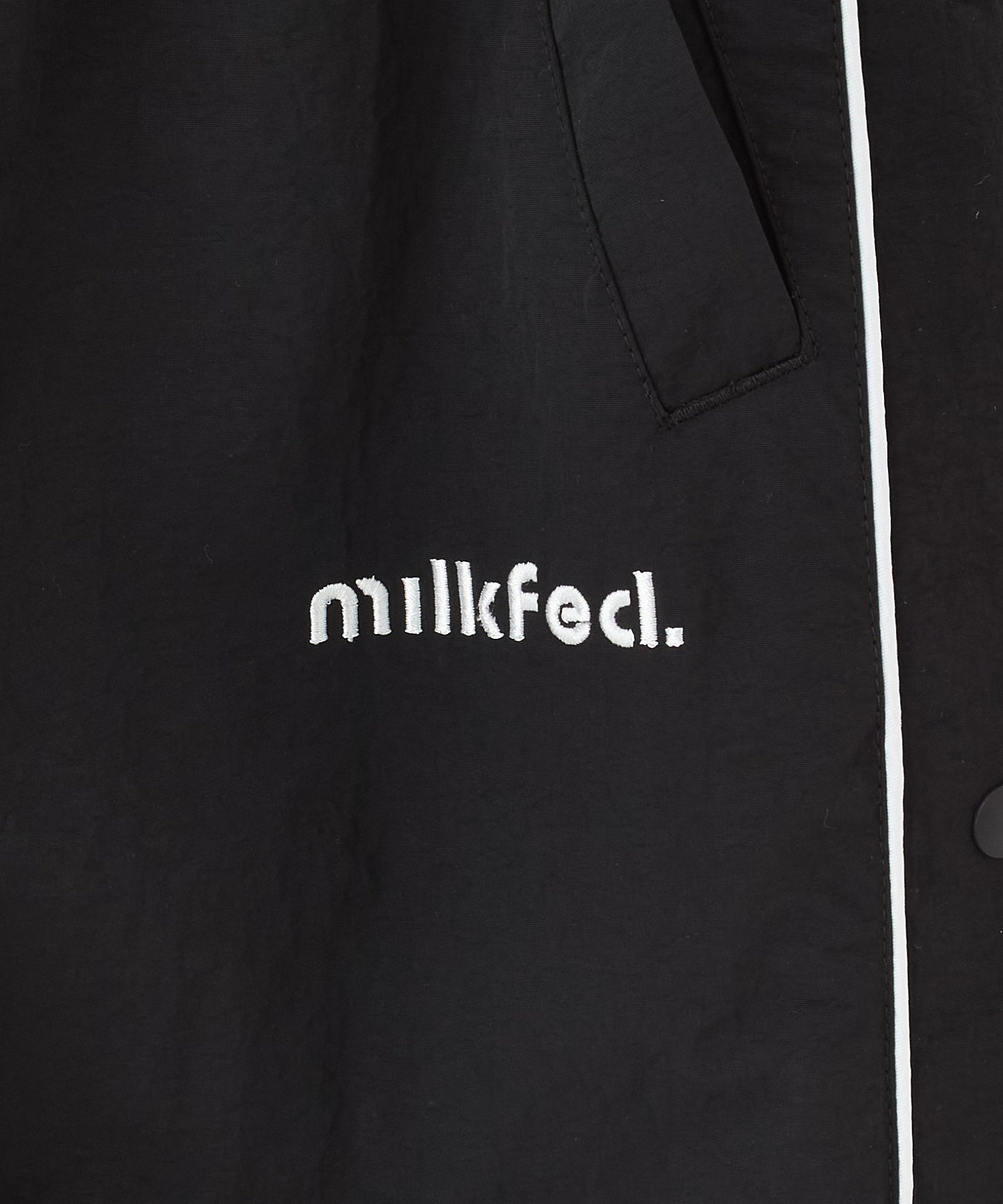 CUTOUT LOGO TRACK PANTS