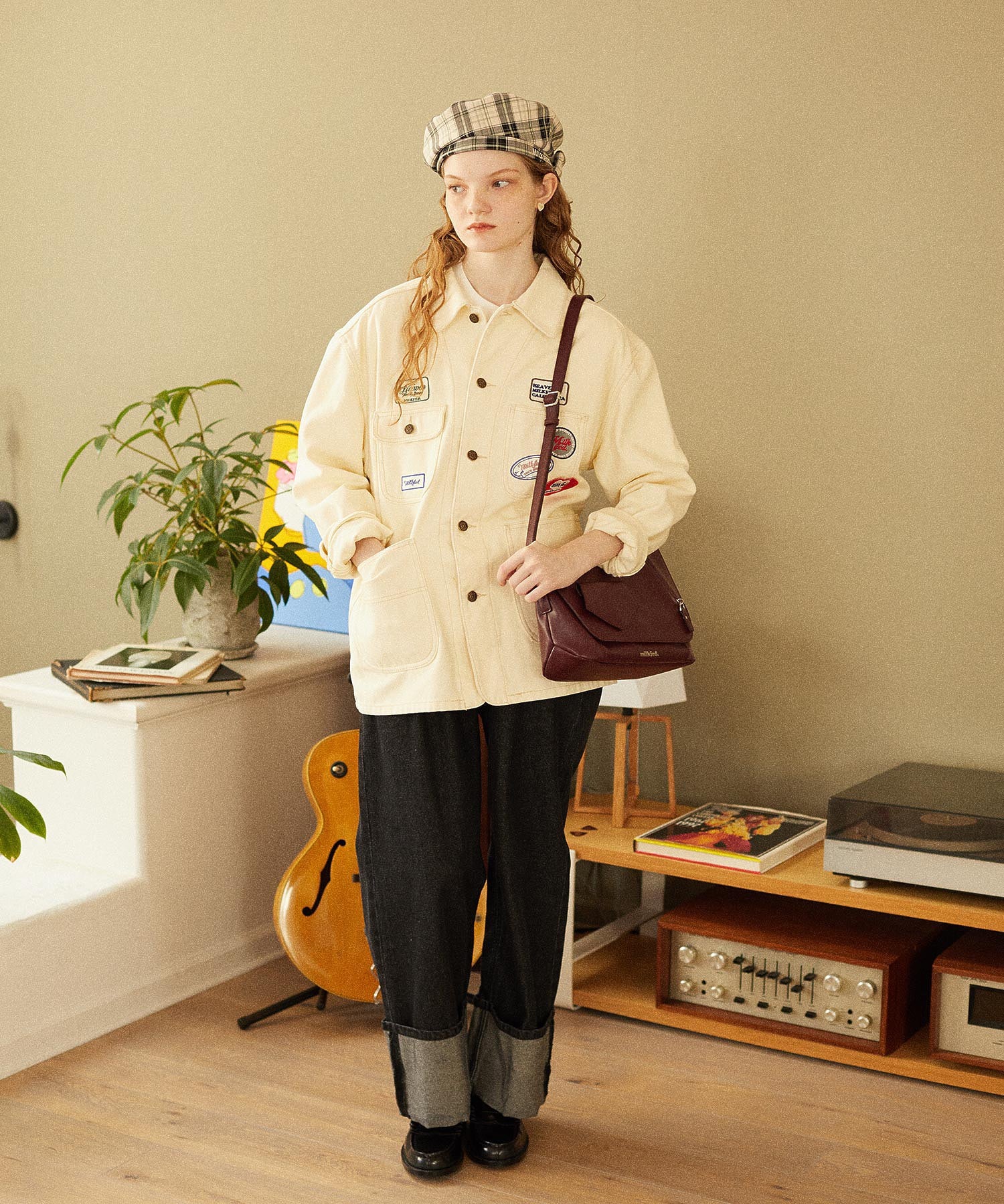 PATCHED COVERALL JACKET